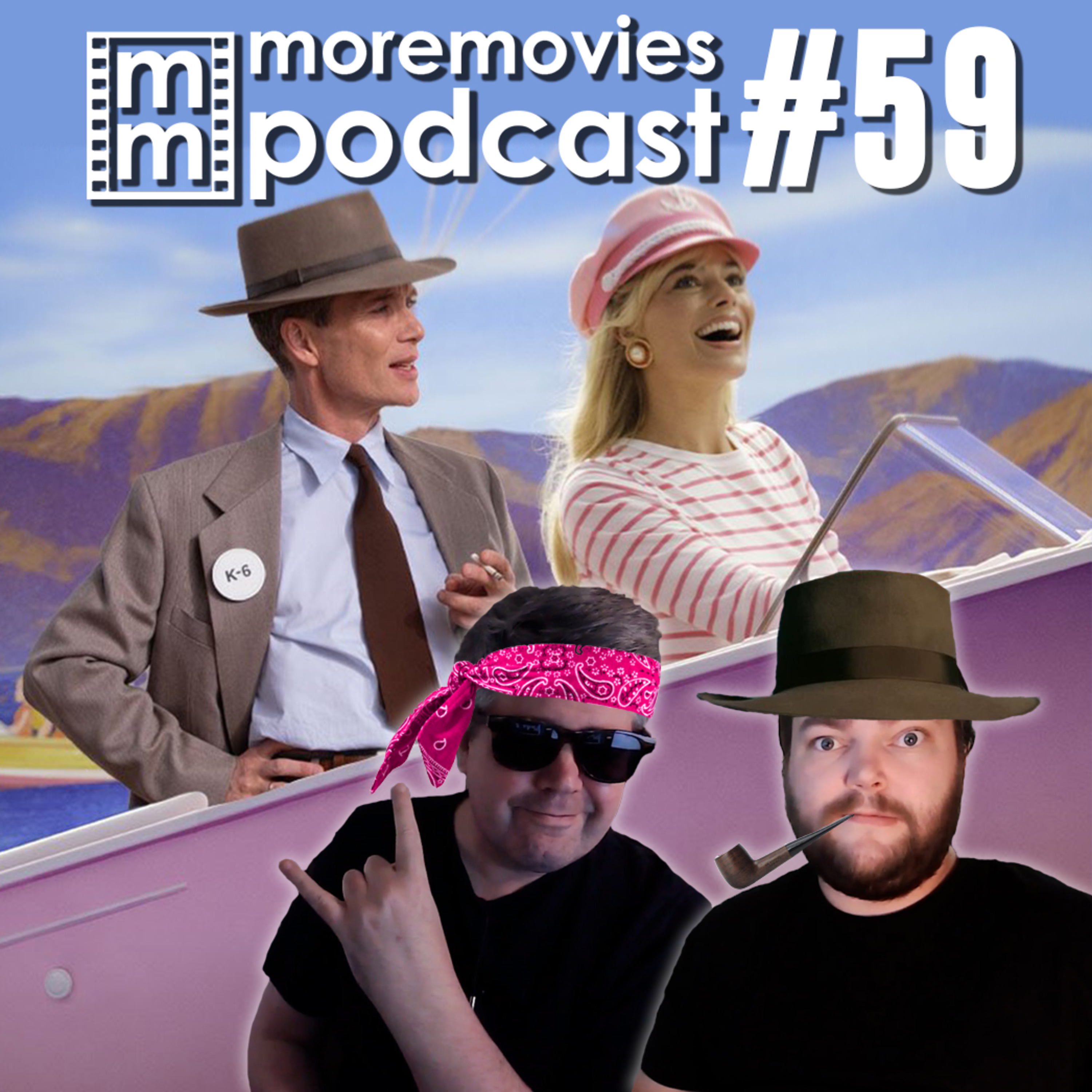 Barbenheimer - More Movies Podcast - Episode 59 episode artwork