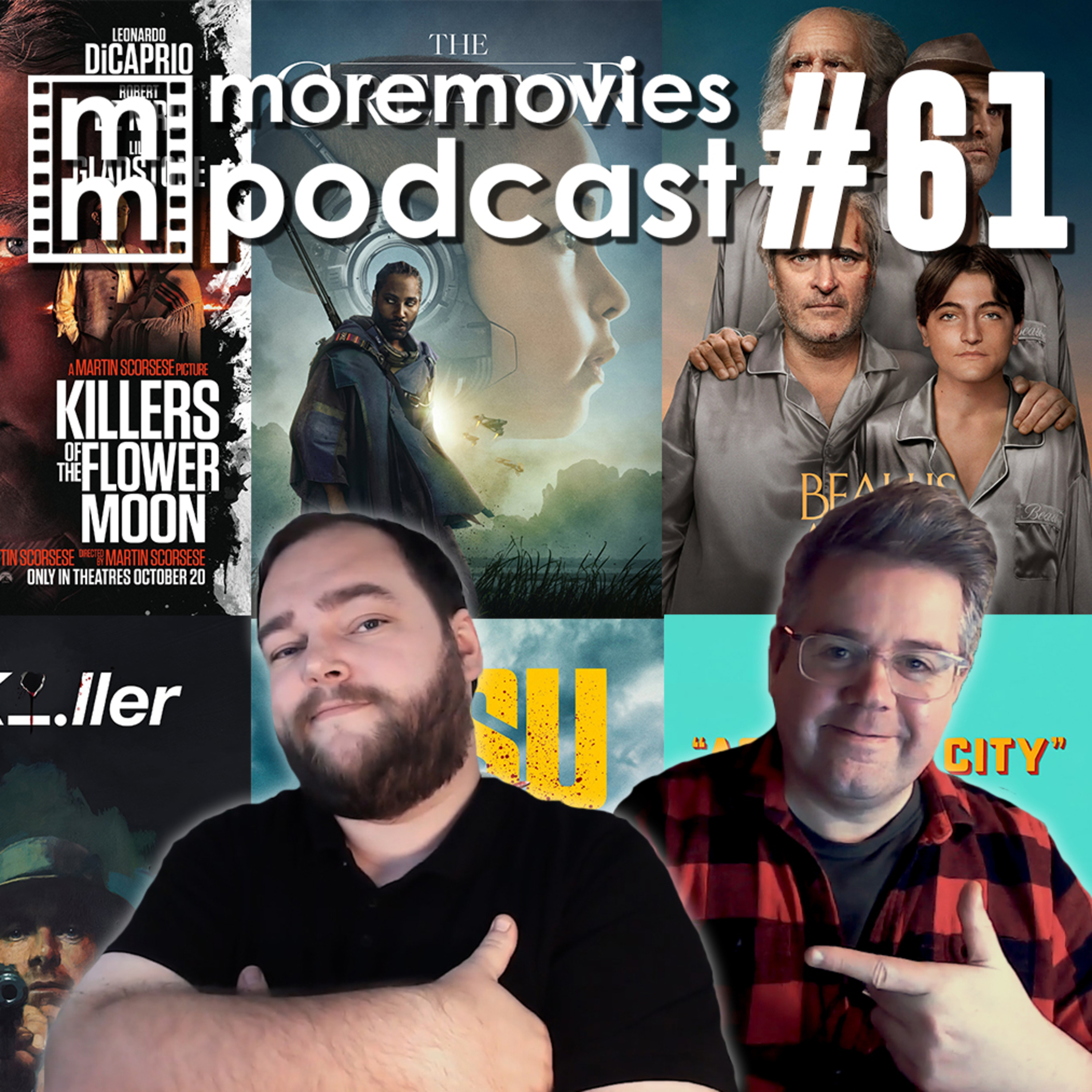 2023 Wrap Up - More Movies Podcast - Episode 61 episode artwork