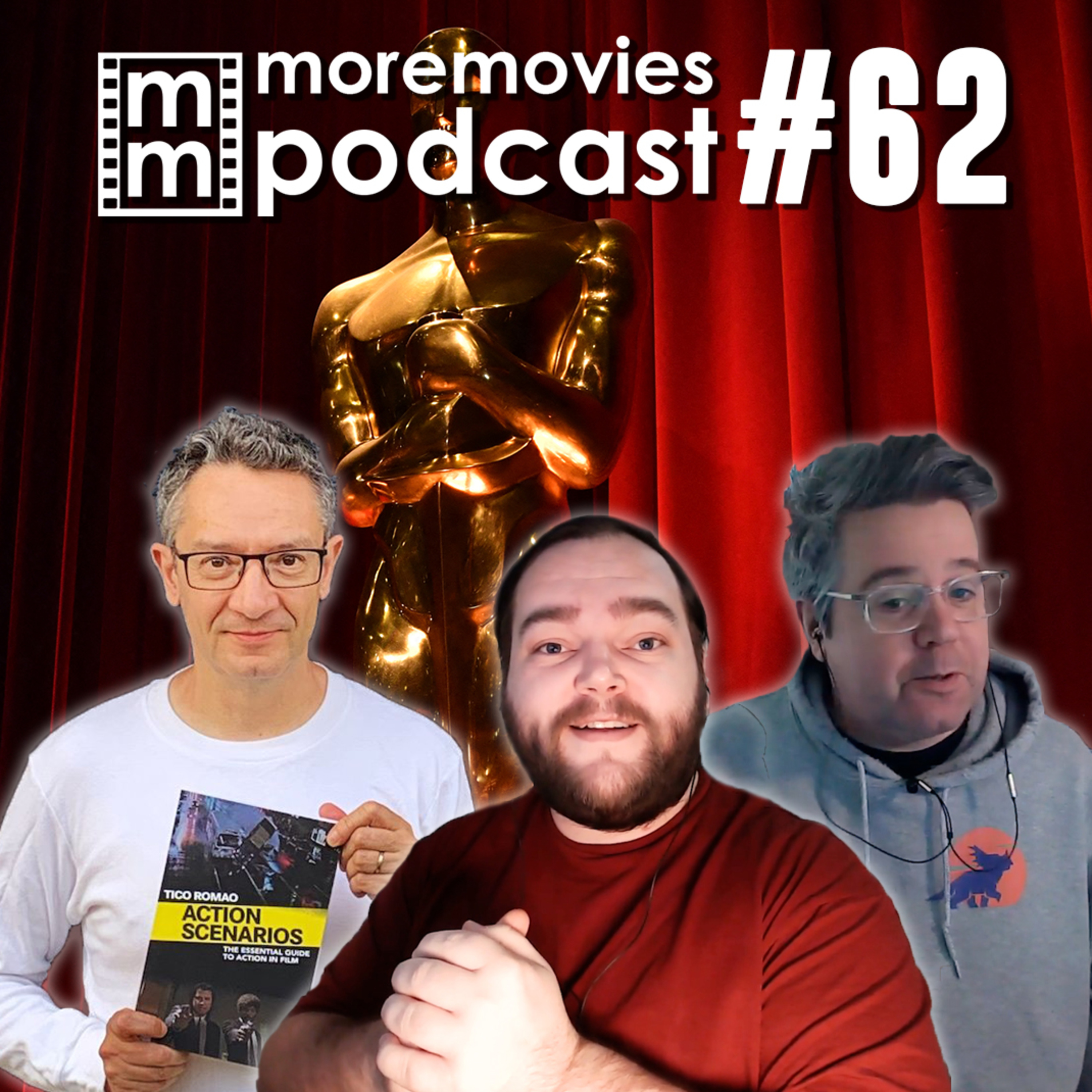 Oscars '24 & Tico Romao - More Movies Podcast - Episode 62 episode artwork