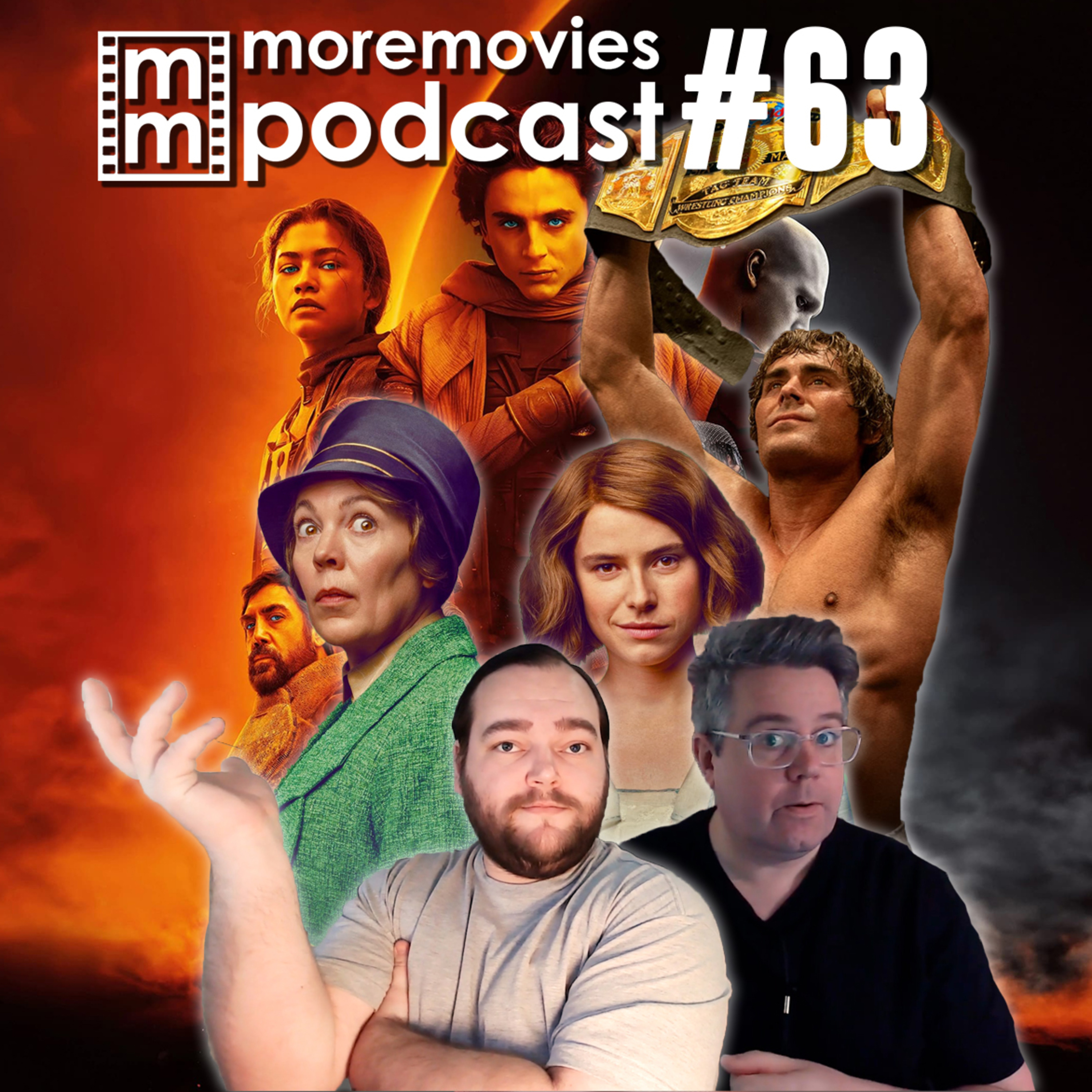 Dune Part Two - More Movies Podcast - Episode 63 episode artwork