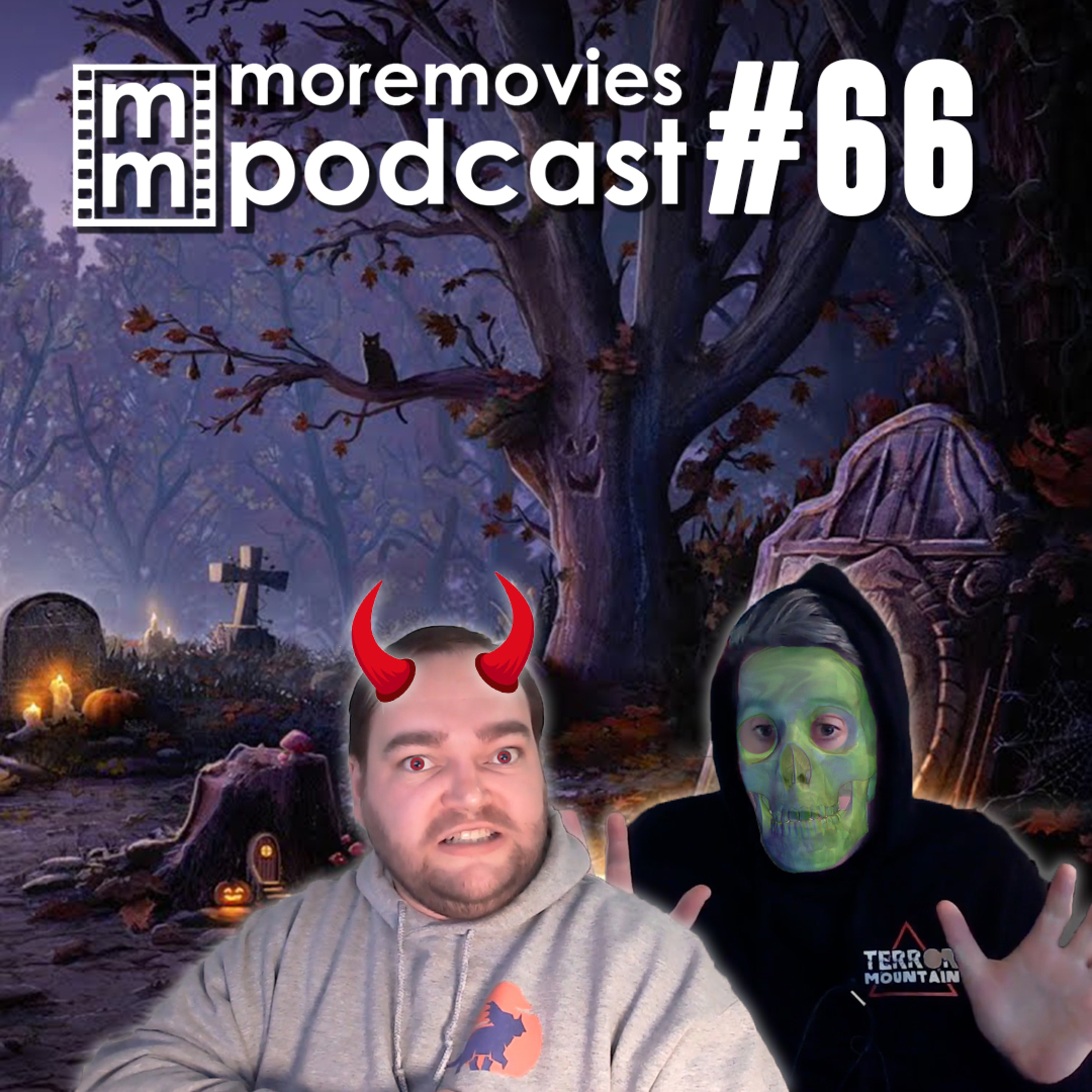 Halloween Horror - More Movies Podcast 66 episode artwork
