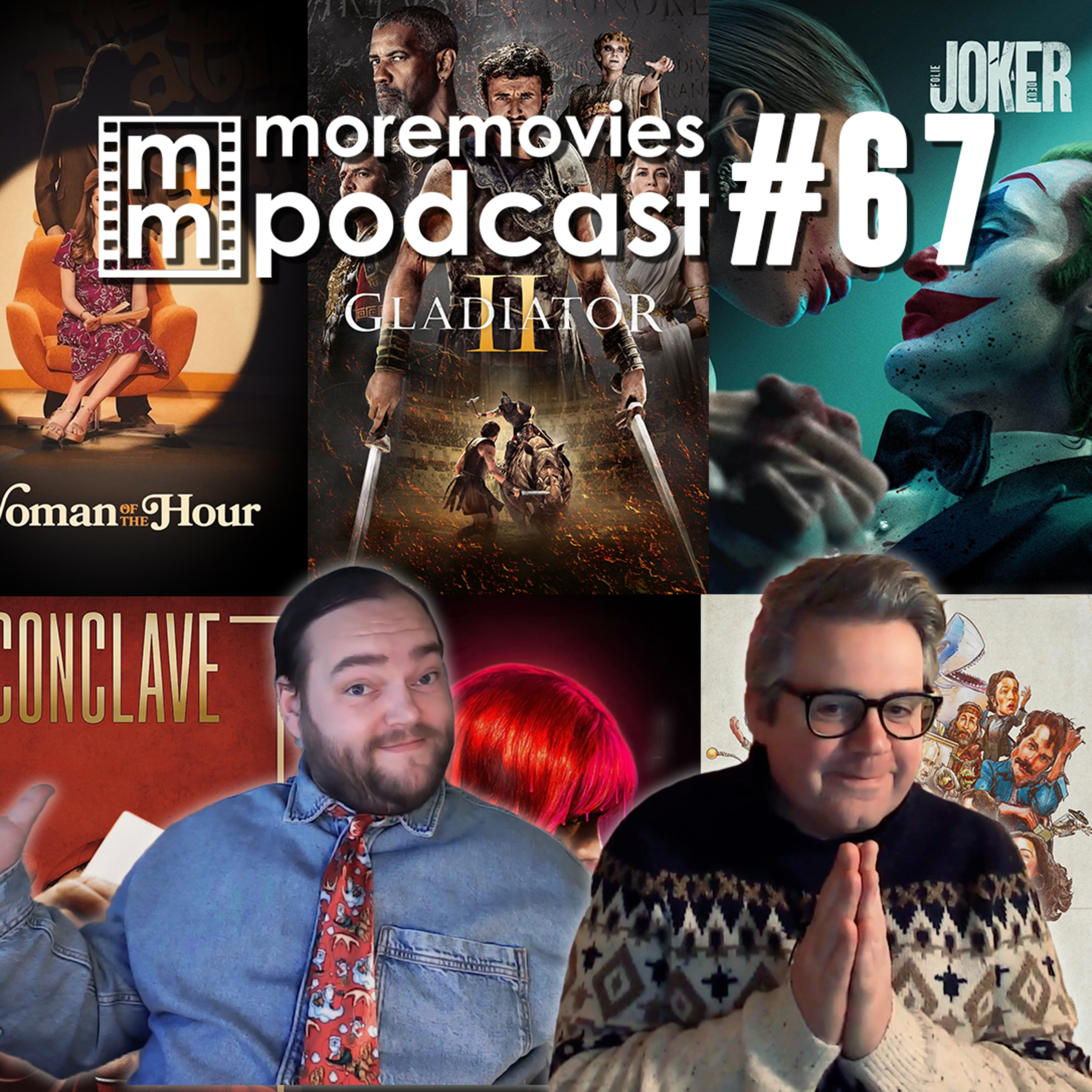2024 Wrap Up - More Movies Podcast - Episode 67 episode artwork