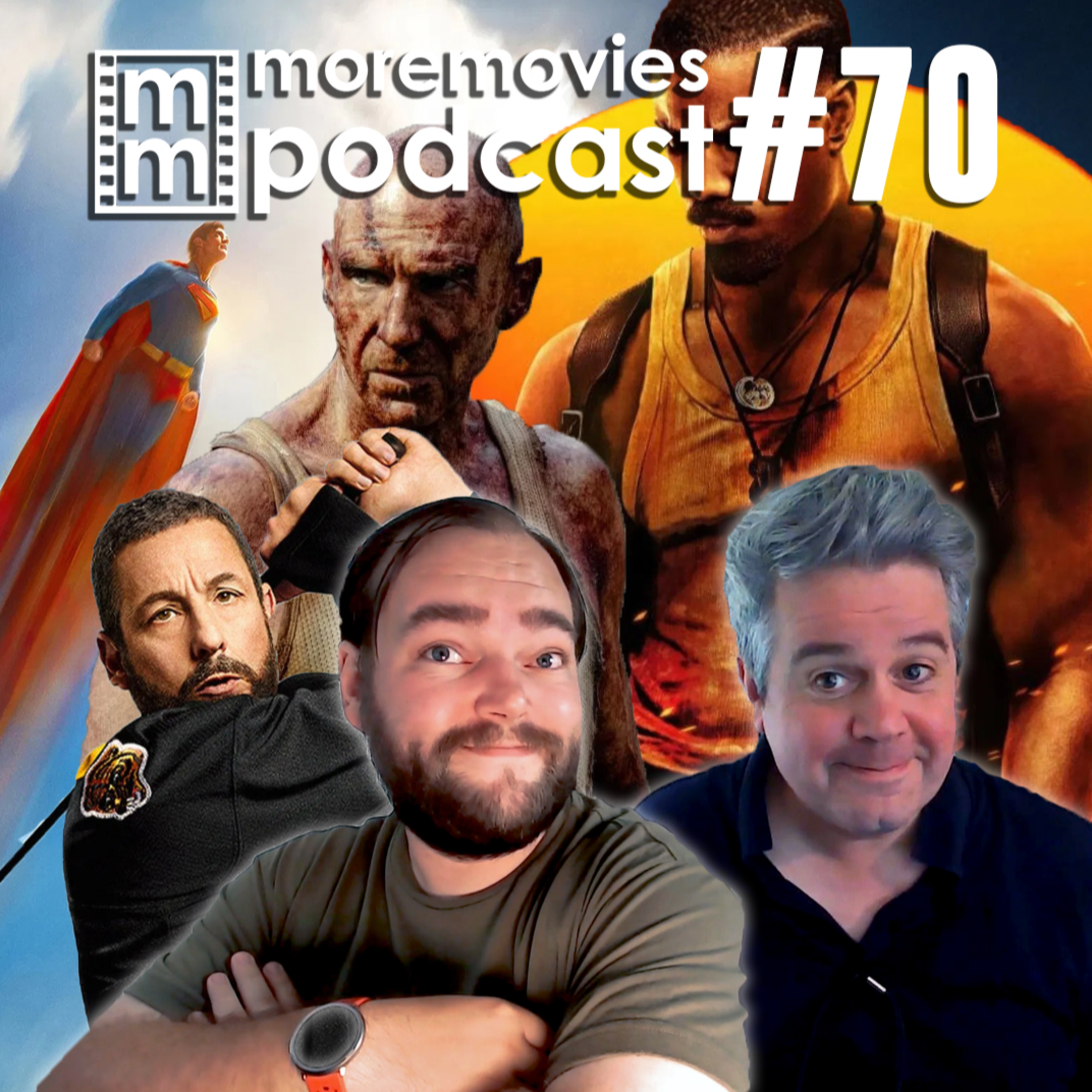 Superman & Sinners - More Movies Podcast - Episode 70 episode artwork