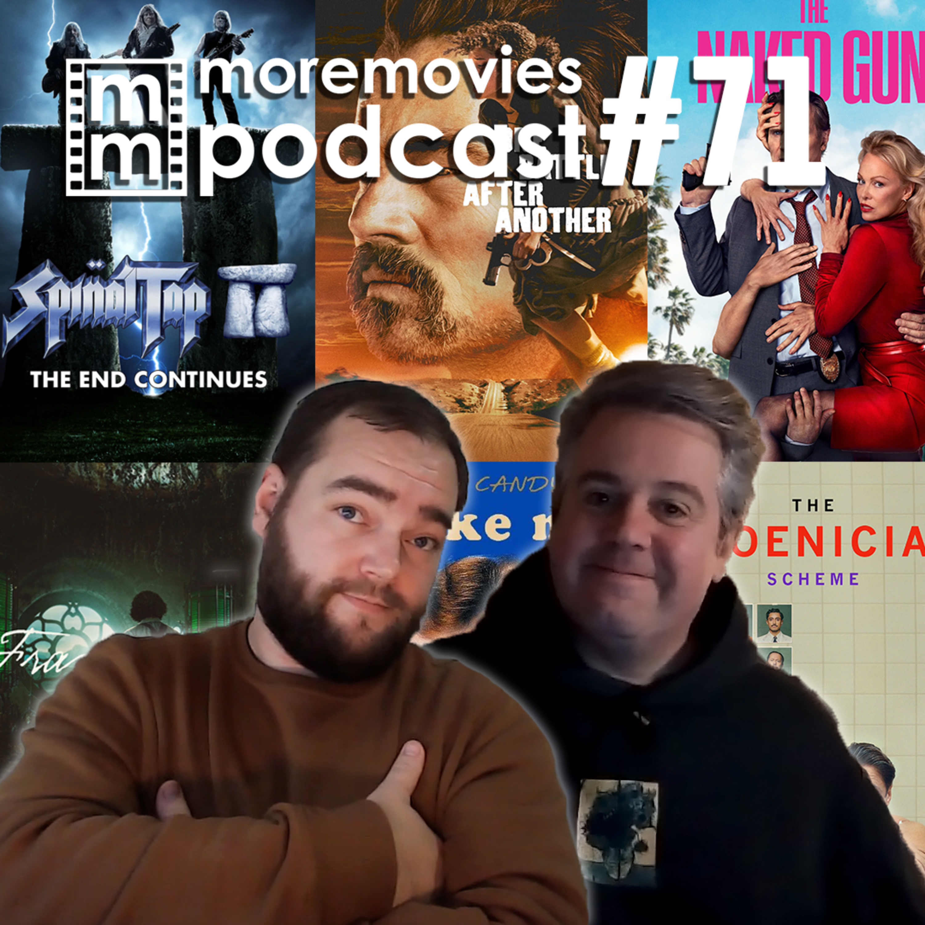 2025 Wrap Up - More Movies Podcast - Episode 71 episode artwork
