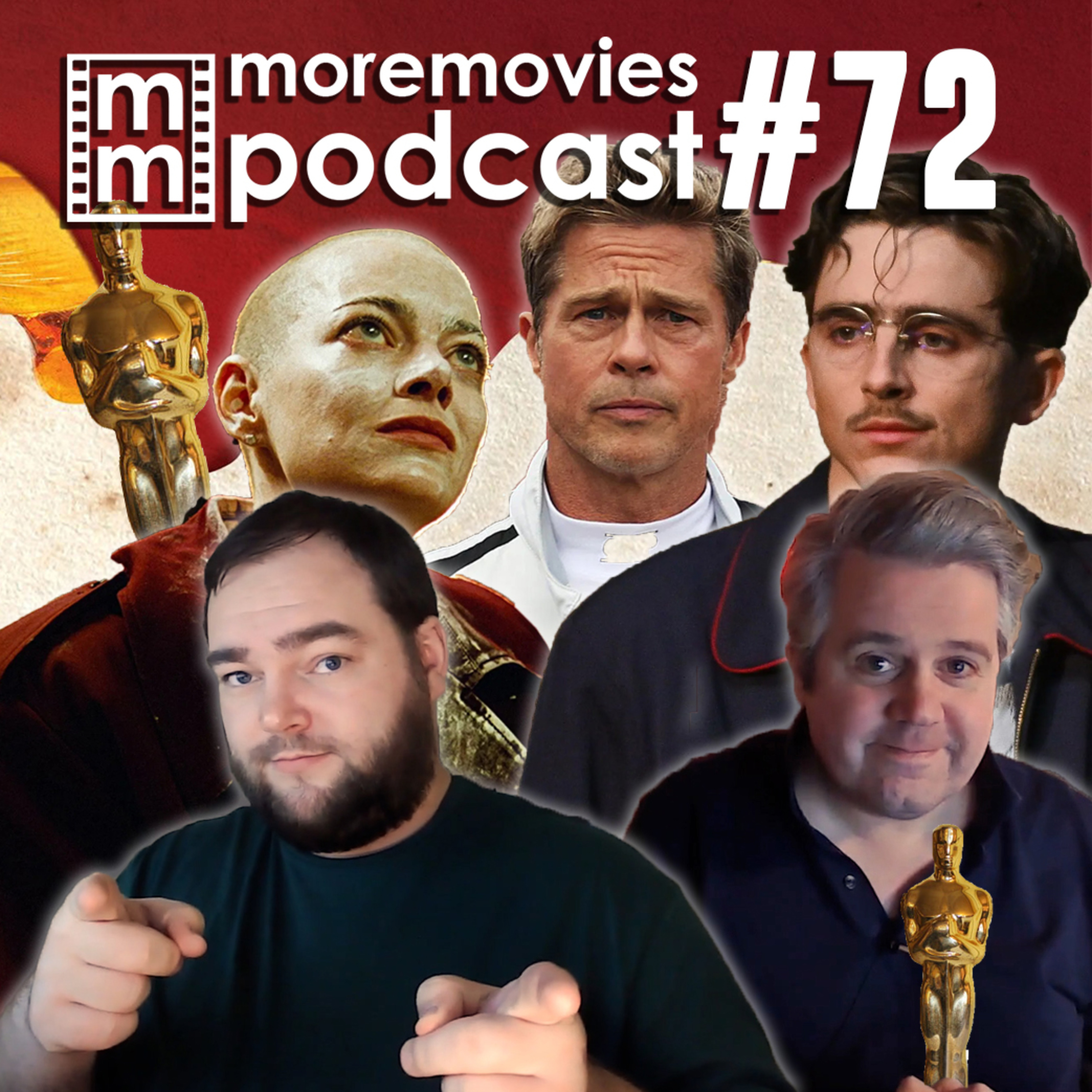 Marty Supreme & The Oscars - More Movies Podcast Ep 72 episode artwork