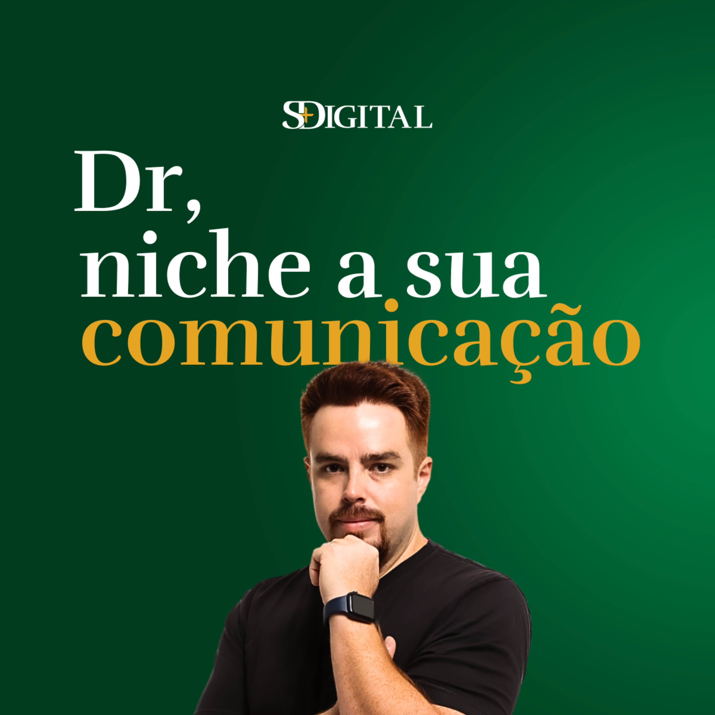 #18 Como atrair o paciente ideal para sua clínica médica | Marketing Médico episode artwork