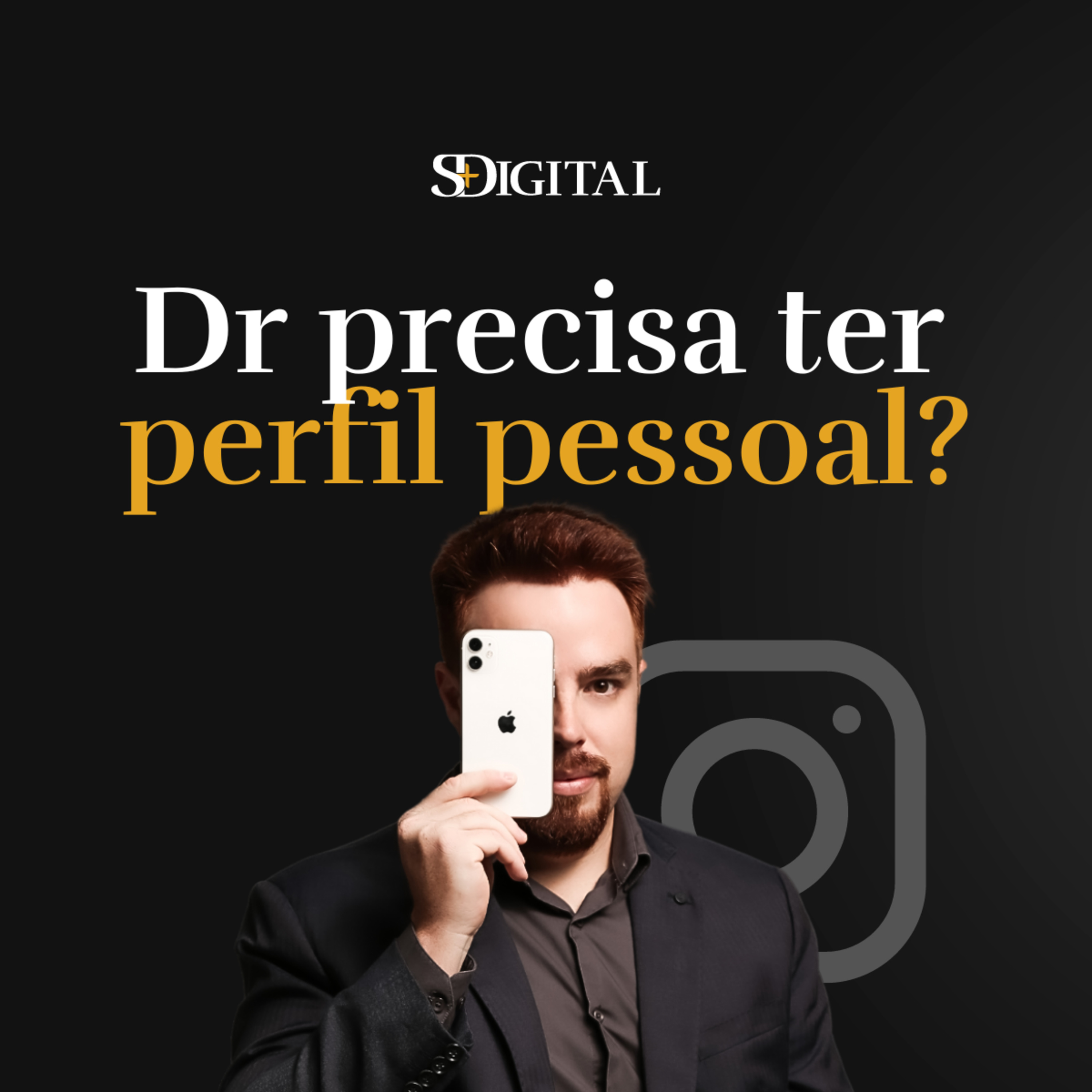 #19 Instagram Perfil Profissional VS. Persil Pessoal | Marketing Médico episode artwork
