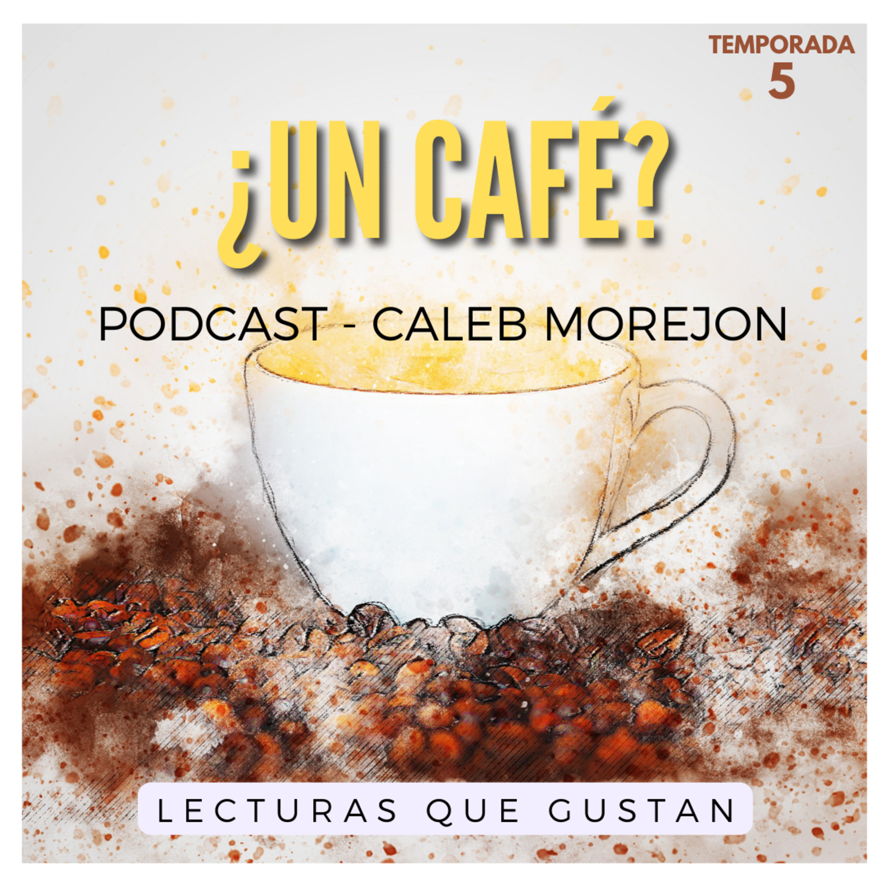 Portada de ¿Un café?