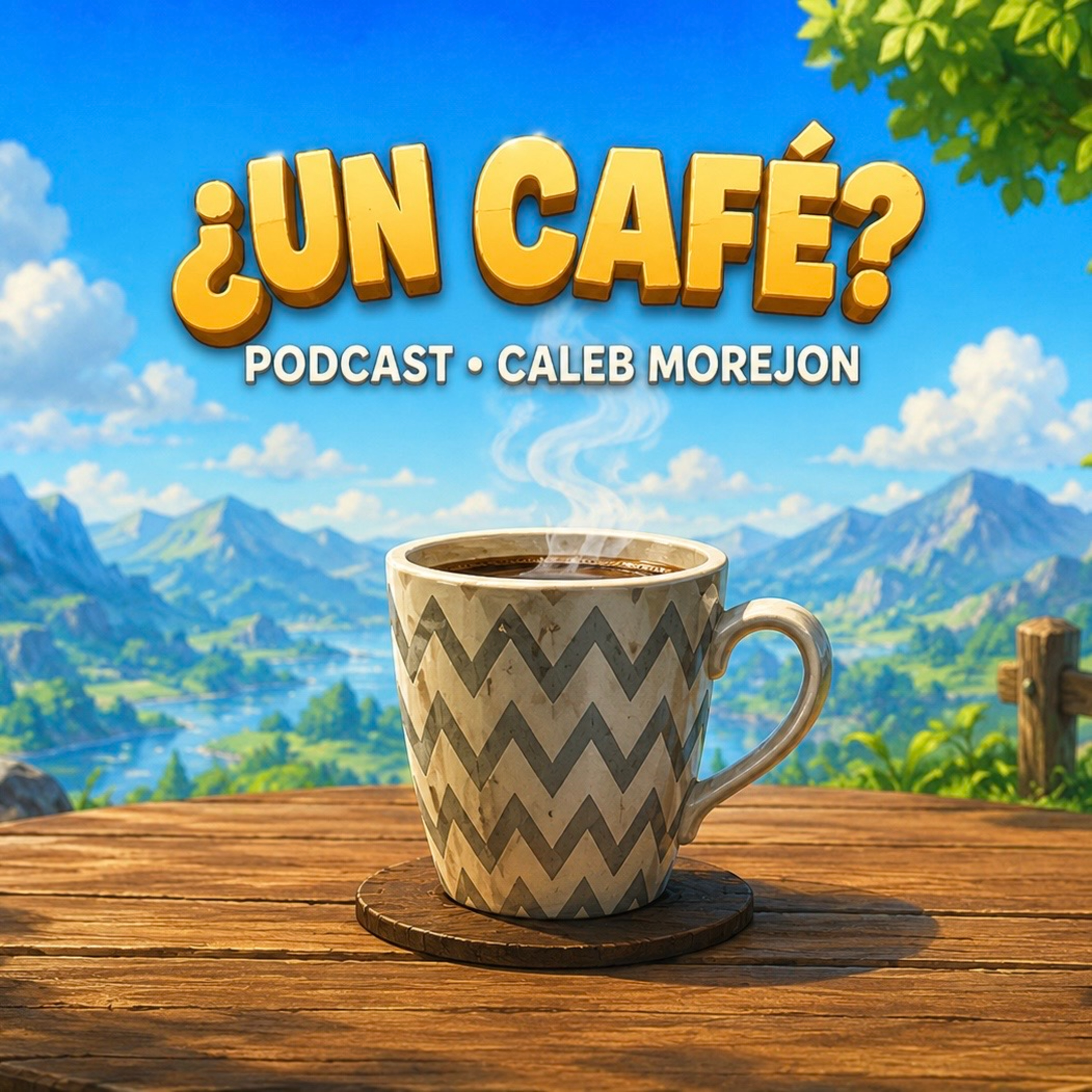 Portada de ¿Un café?