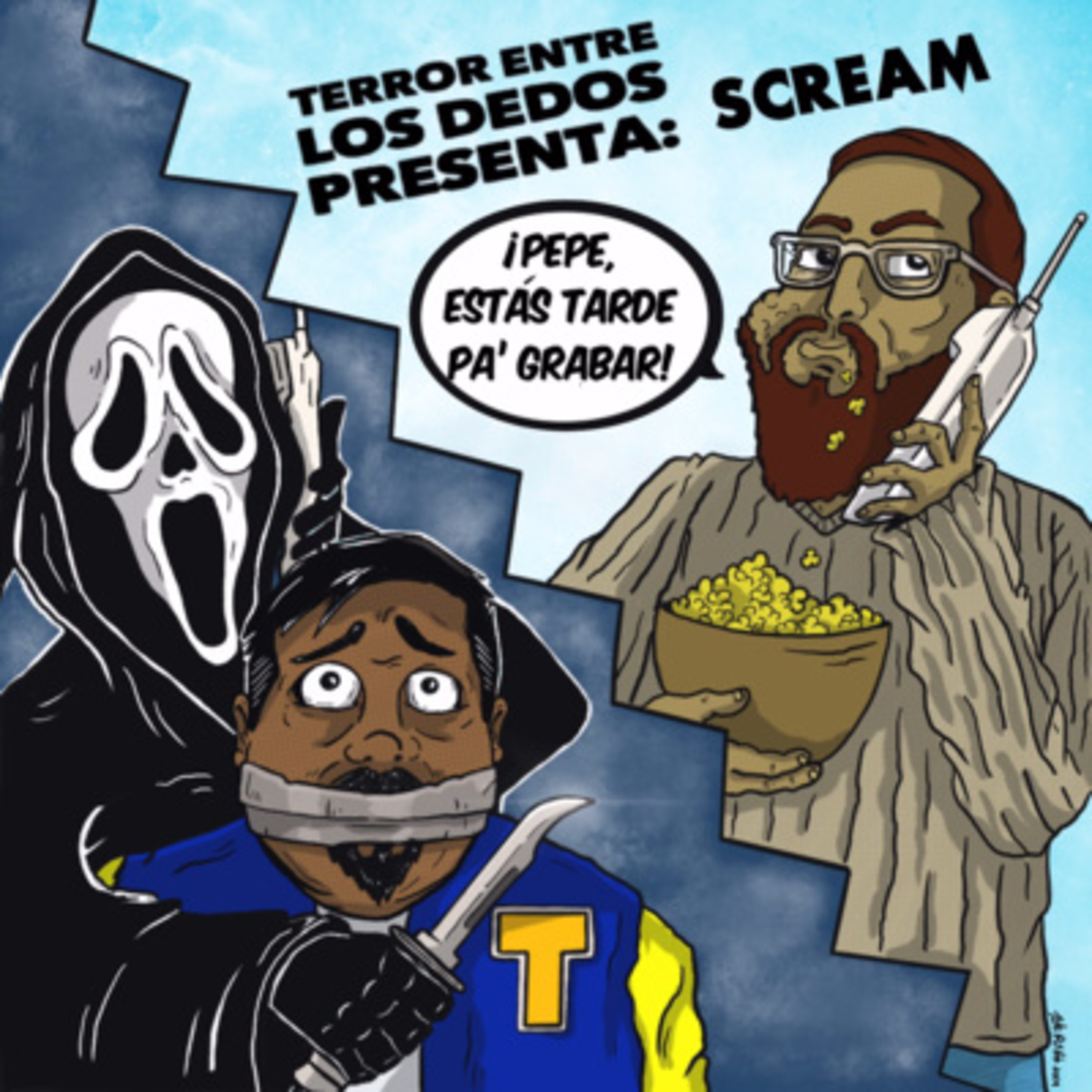 Terror Entre Los Dedos