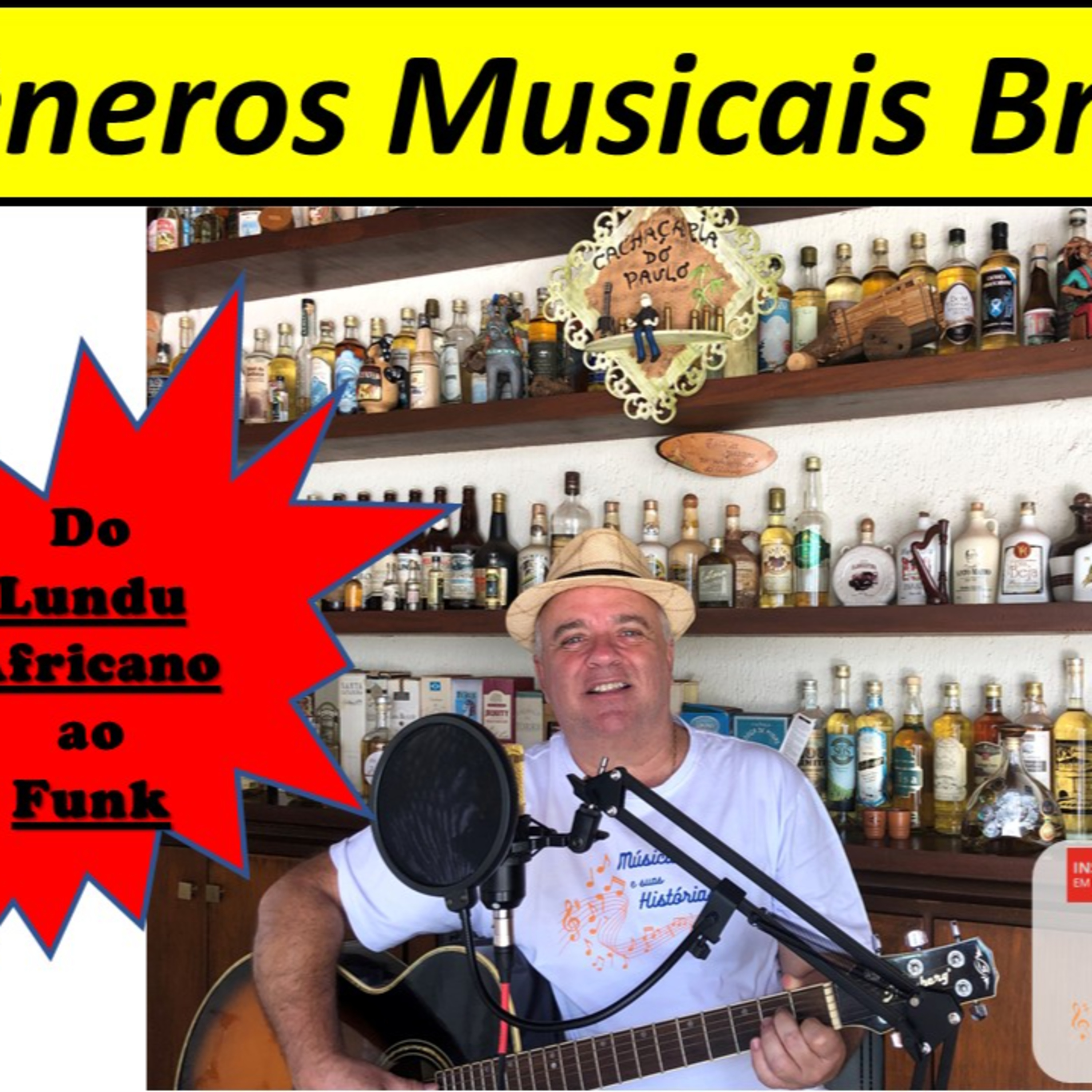 2024 - Gêneros Musicas do Brasil nos últimos 200 anos