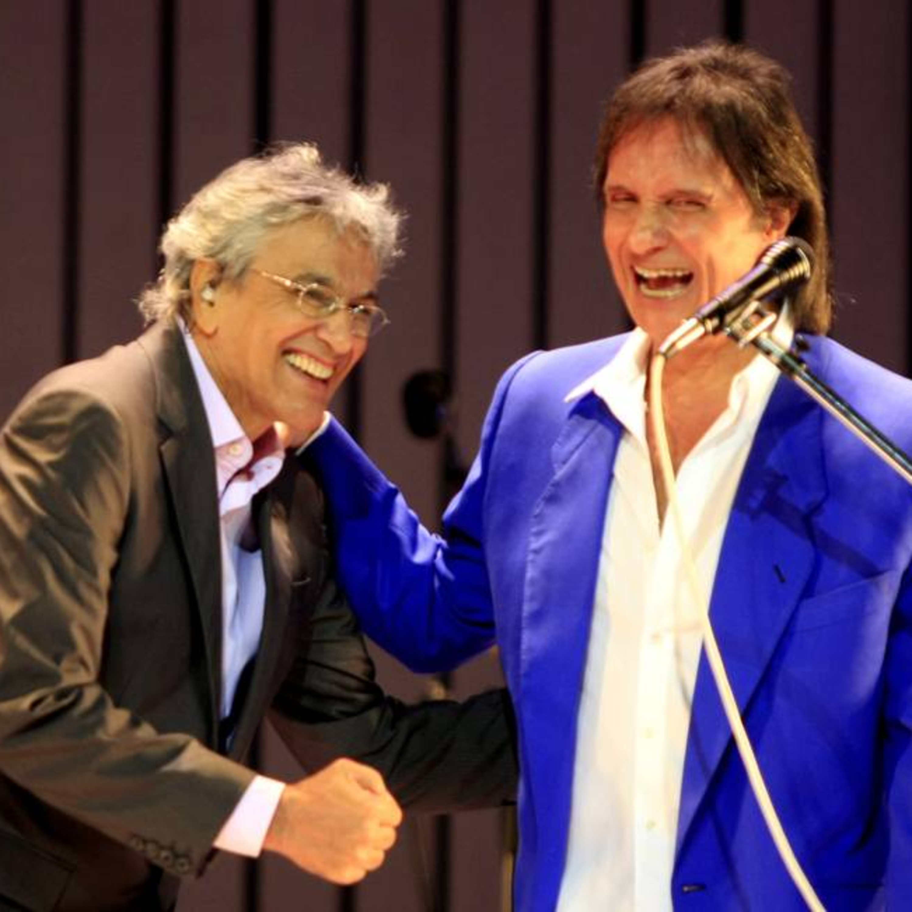 Anos 70 Caetano para Roberto e Roberto para Caetano