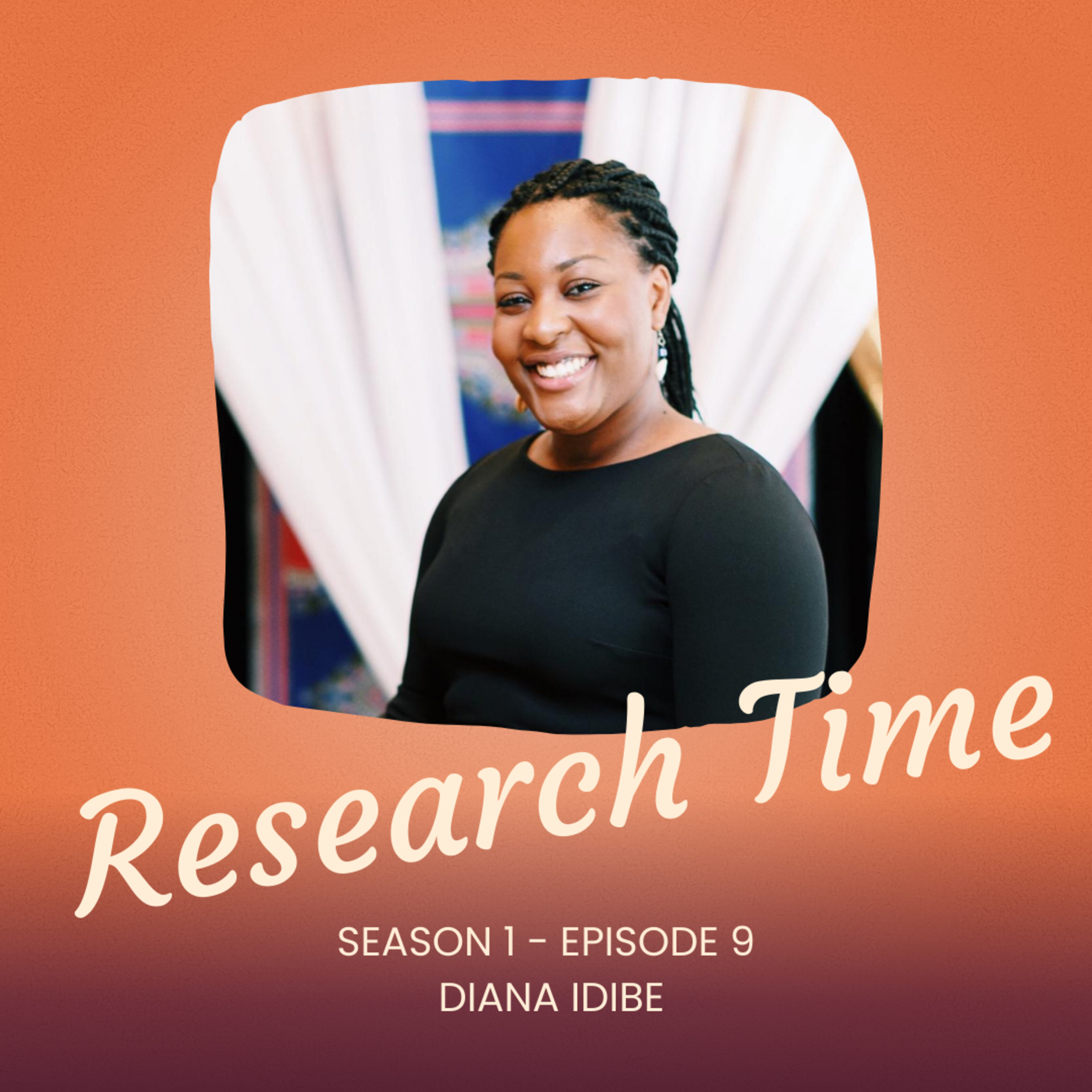 Season 1 - Episode 9: Social Justice and Anti-Oppression in Education with Diana Idibe episode artwork