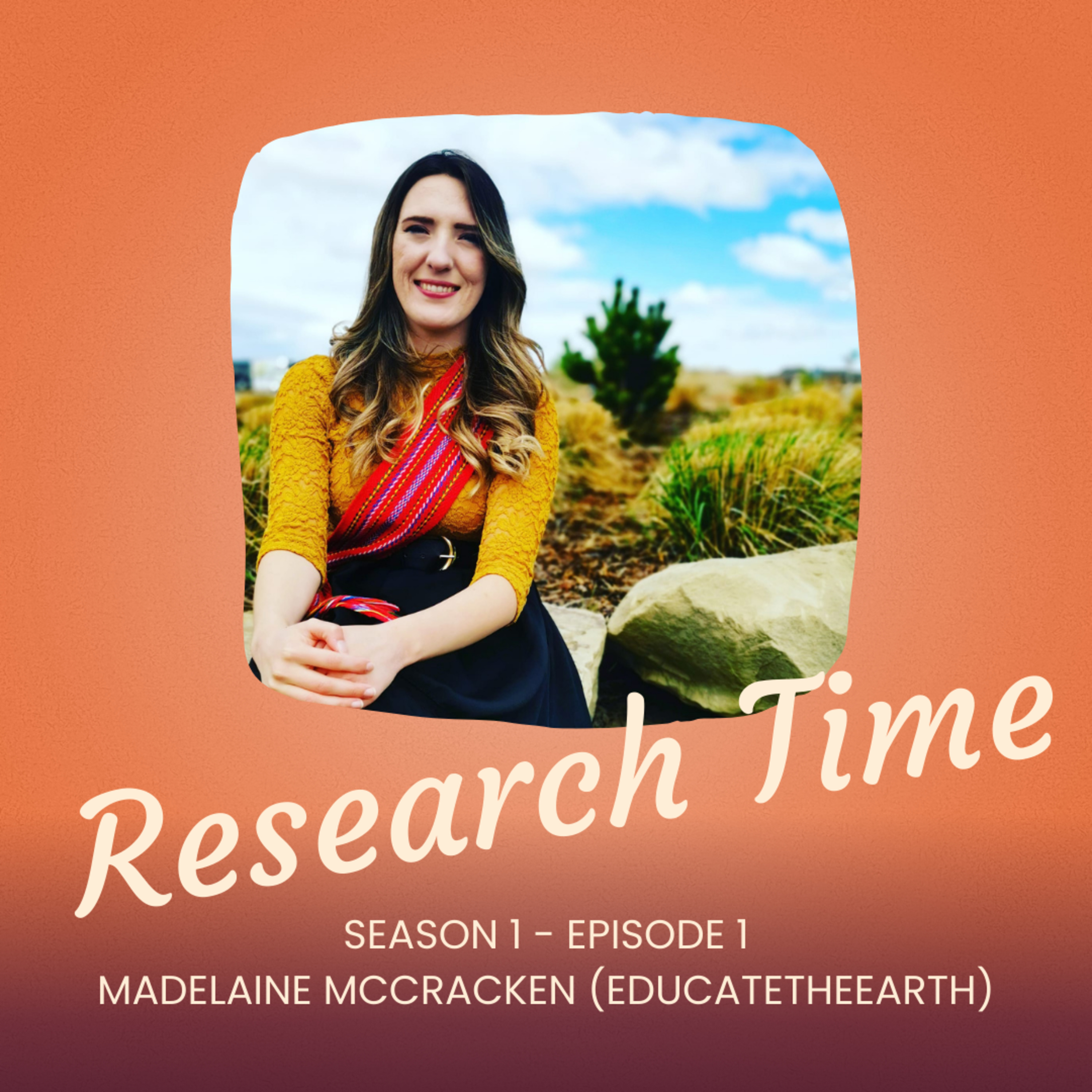 Season 1 - Episode 1: Journey of Podcast, Métisness, and Educational Responsibility with your Host EducateTheEarth (Madelaine McCracken) episode artwork