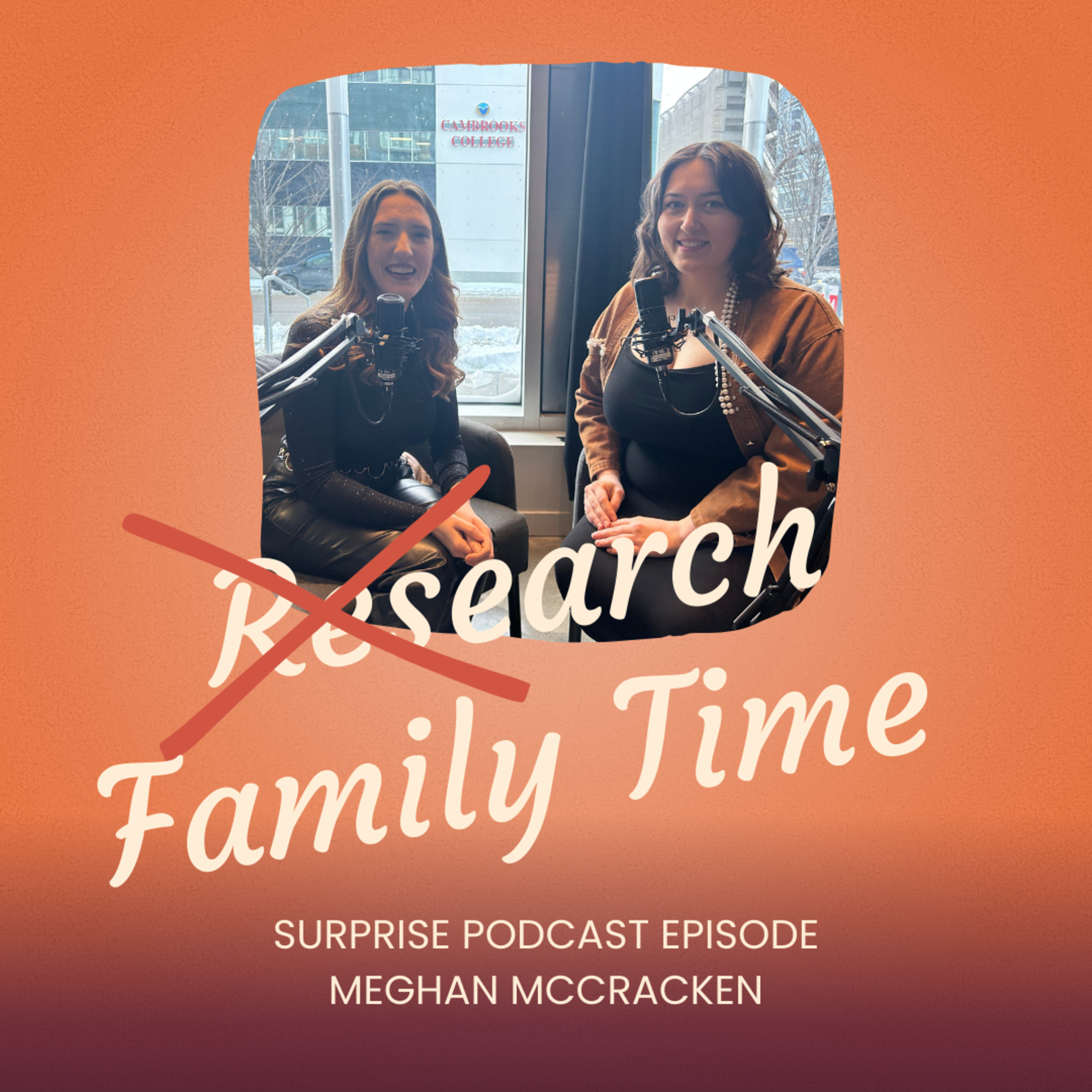 FAMILY Time - Surprise Podcast with Meghan McCracken episode artwork