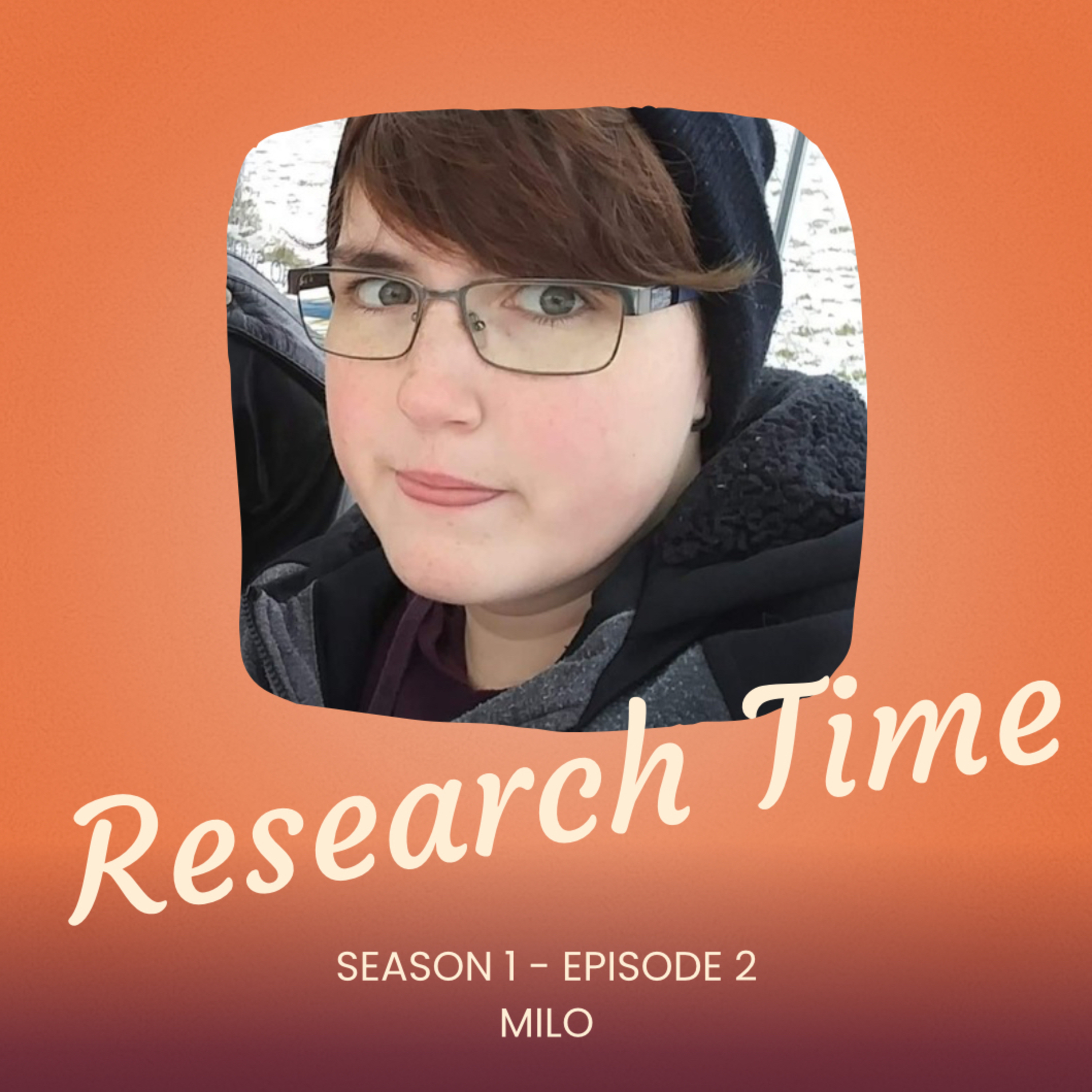 Season 1 - Episode 2: LGBTQ2S+ Educational Environment Building and Inclusion with Milo episode artwork