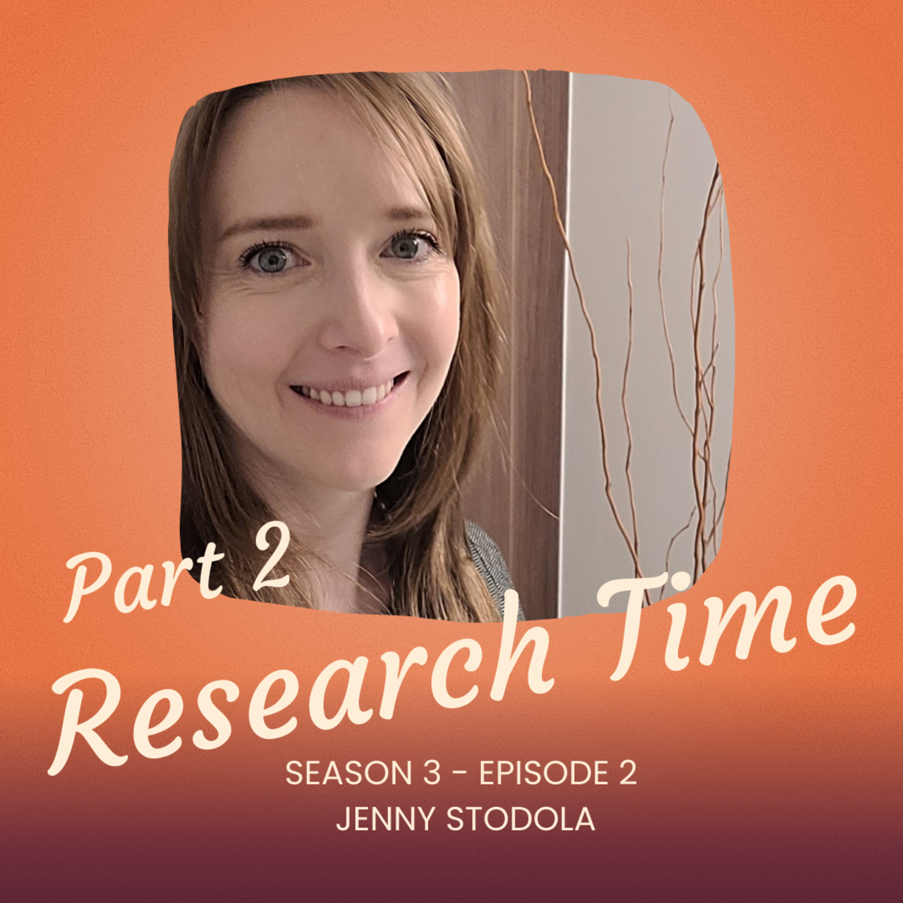 Season 3 - Episode 2 Part 2: Academic Reconciliation - How do I responsibly repolish the chain? with Jenny Stodola episode artwork