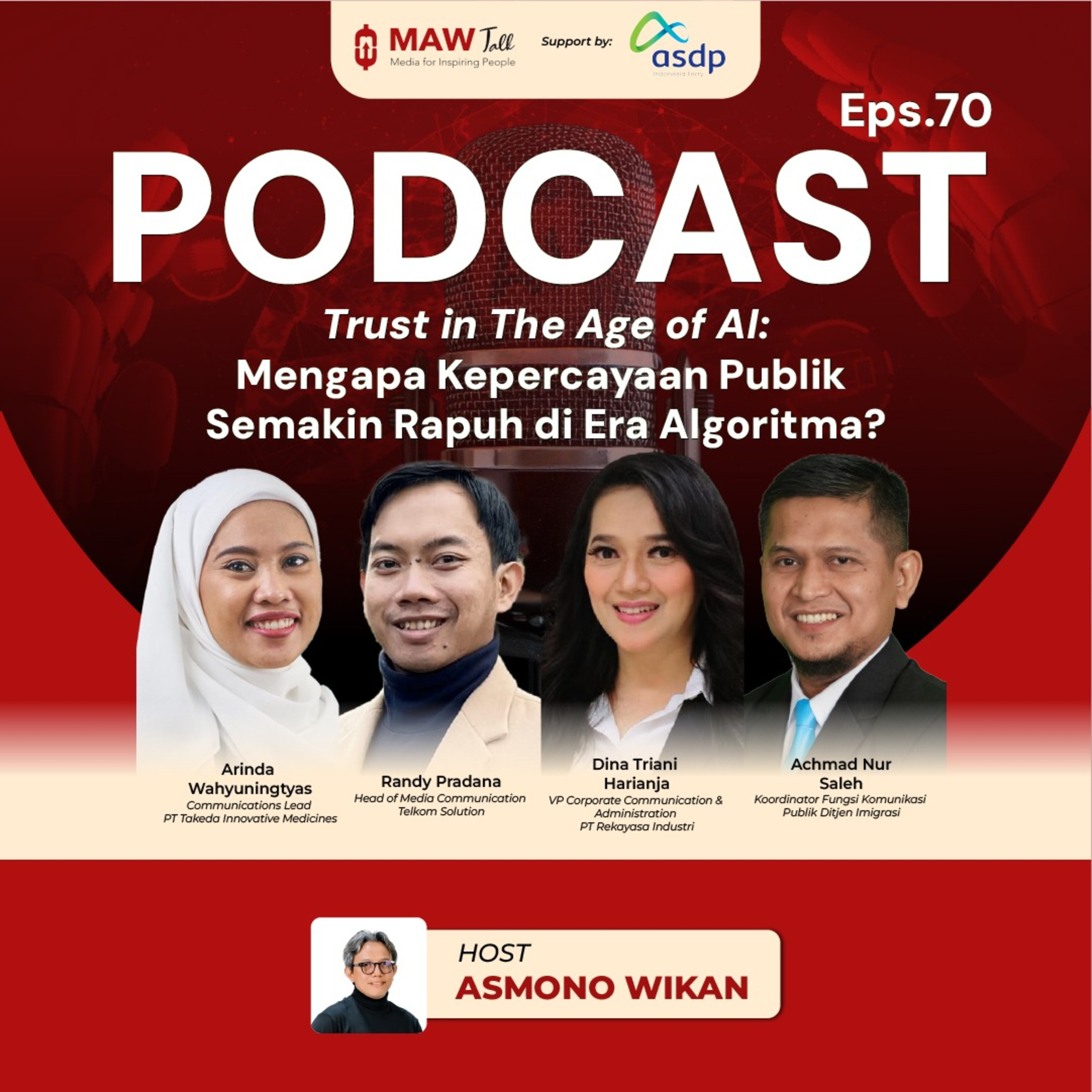 Talkshow #70: Trust in The Age of AI - Part II episode artwork
