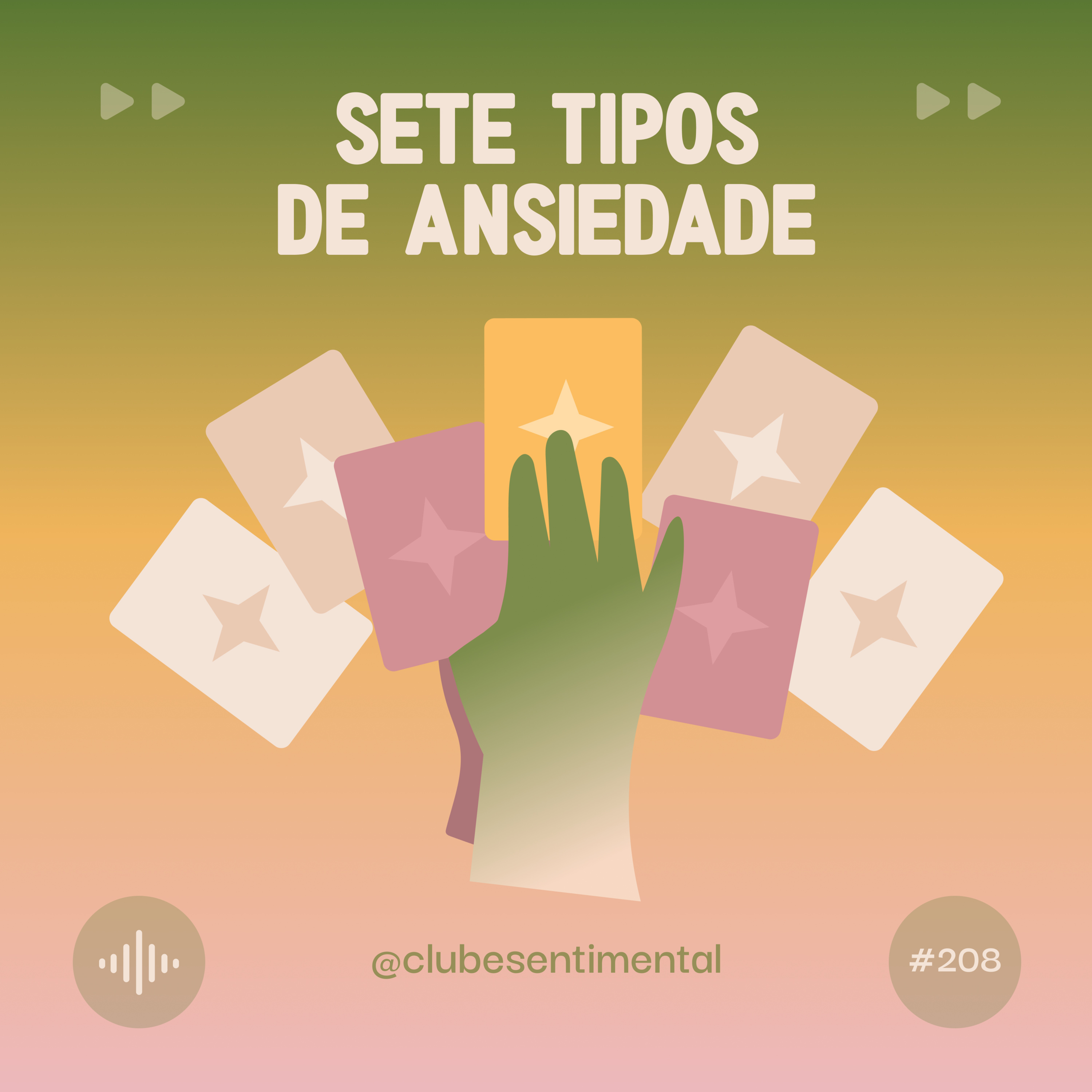 #208 - 7 Tipos de Ansiedade