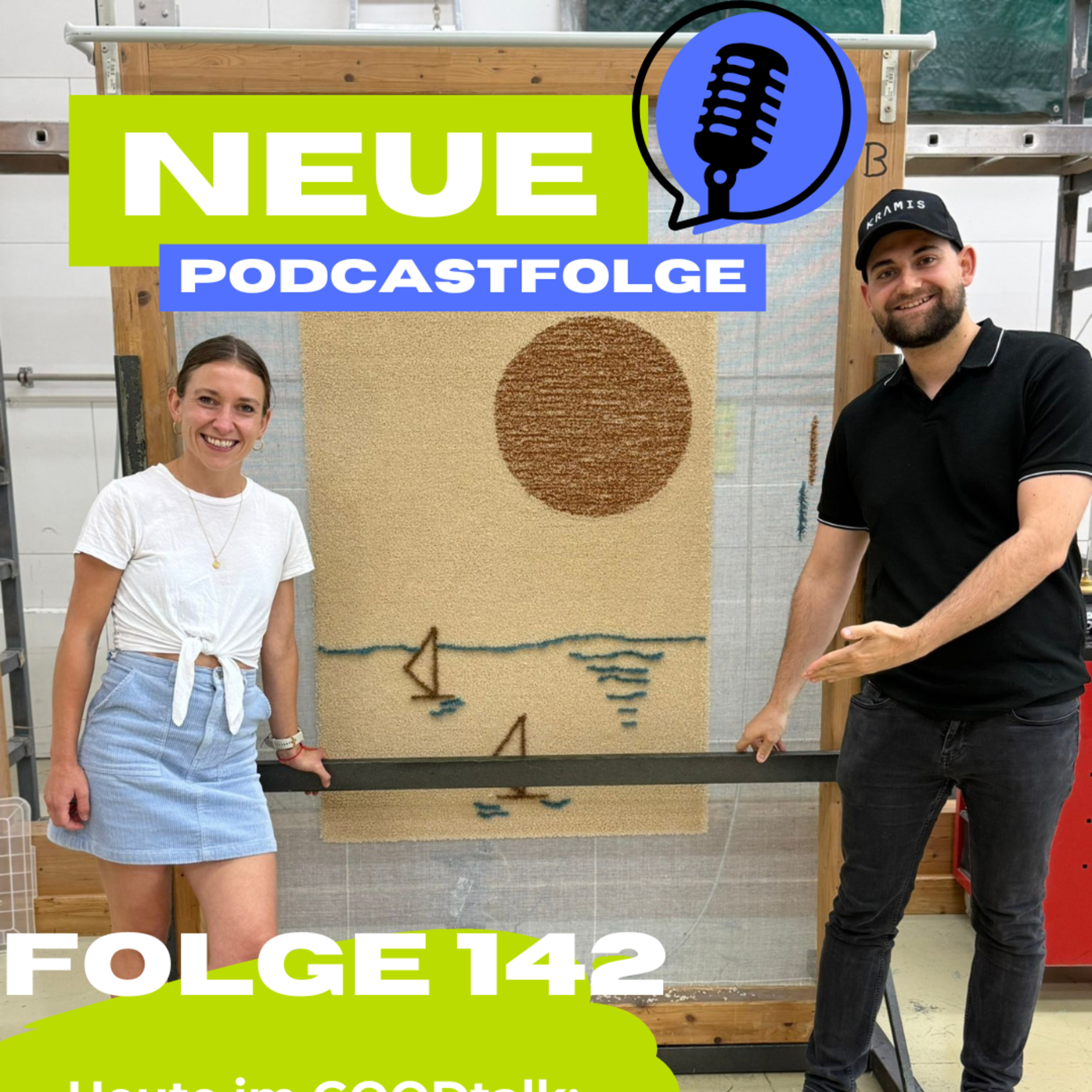 Folge 142 - Heute im GOODtalk: Tim Kramis und der Rolls Royce unter den Teppichen episode artwork