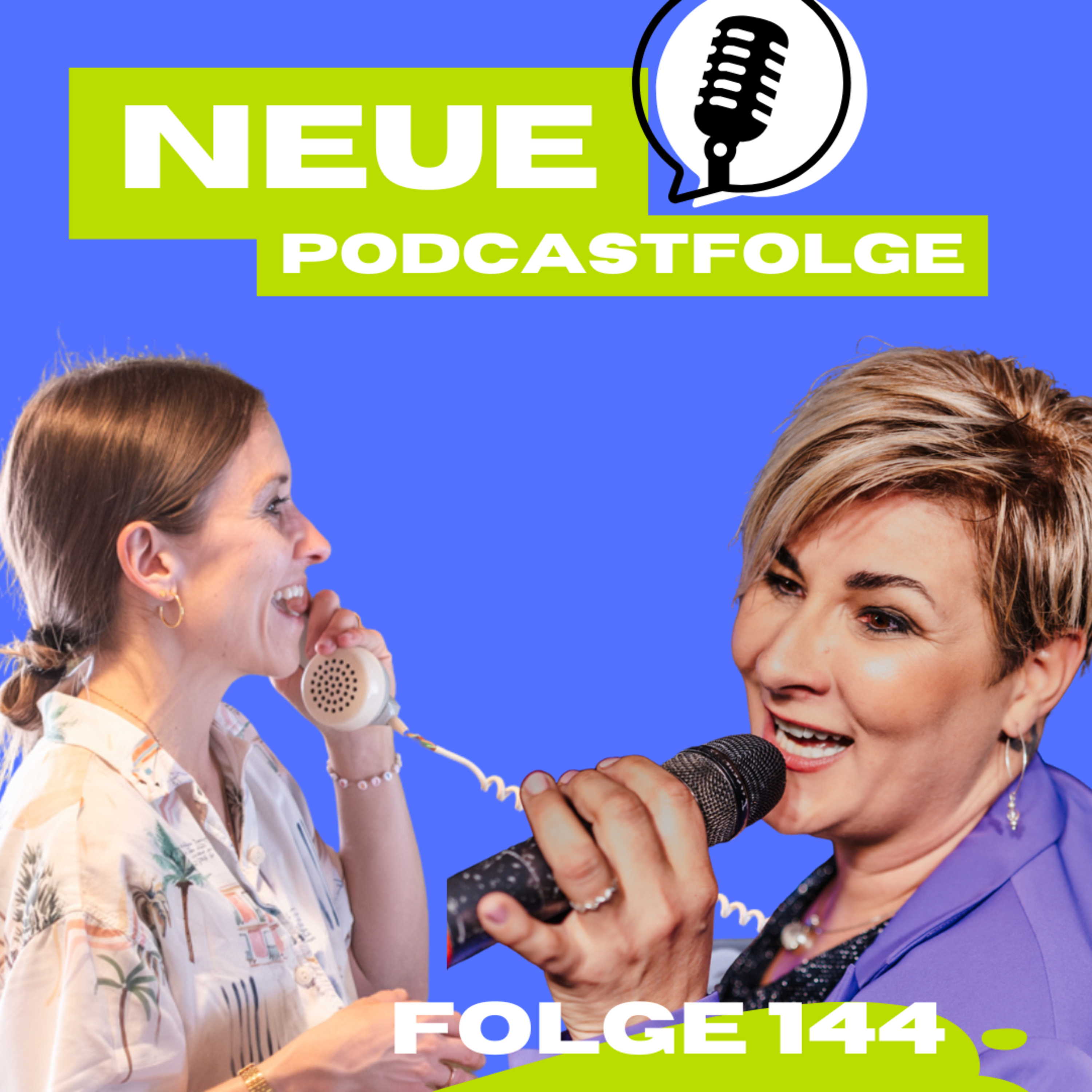 Folge 144 – Barbara Galli lebt ihren Traum als selbständige Sängerin episode artwork