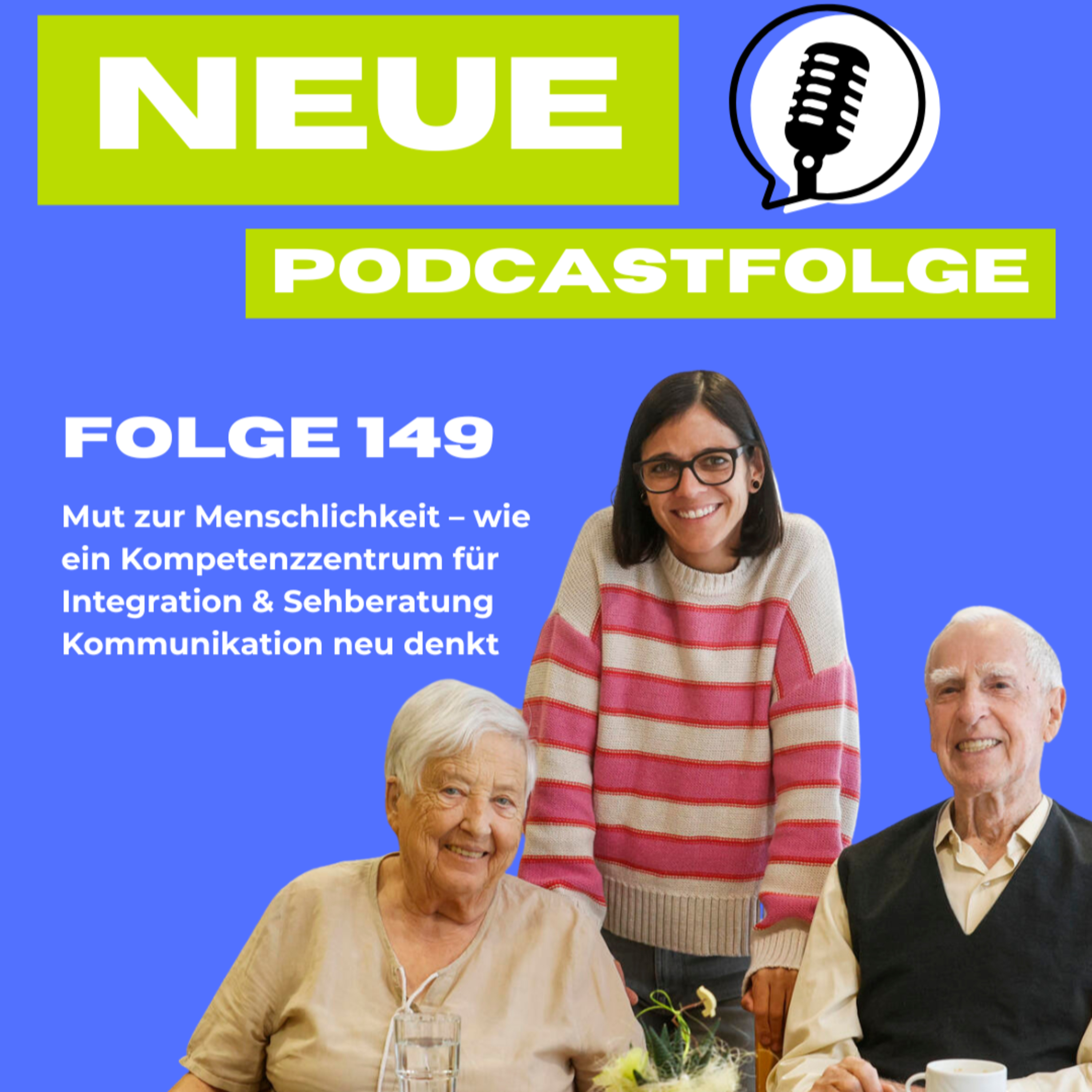 Folge 149 - Granfluencer & Mutmomente – wie obvita Marketing im Sozialbereich neu denkt episode artwork