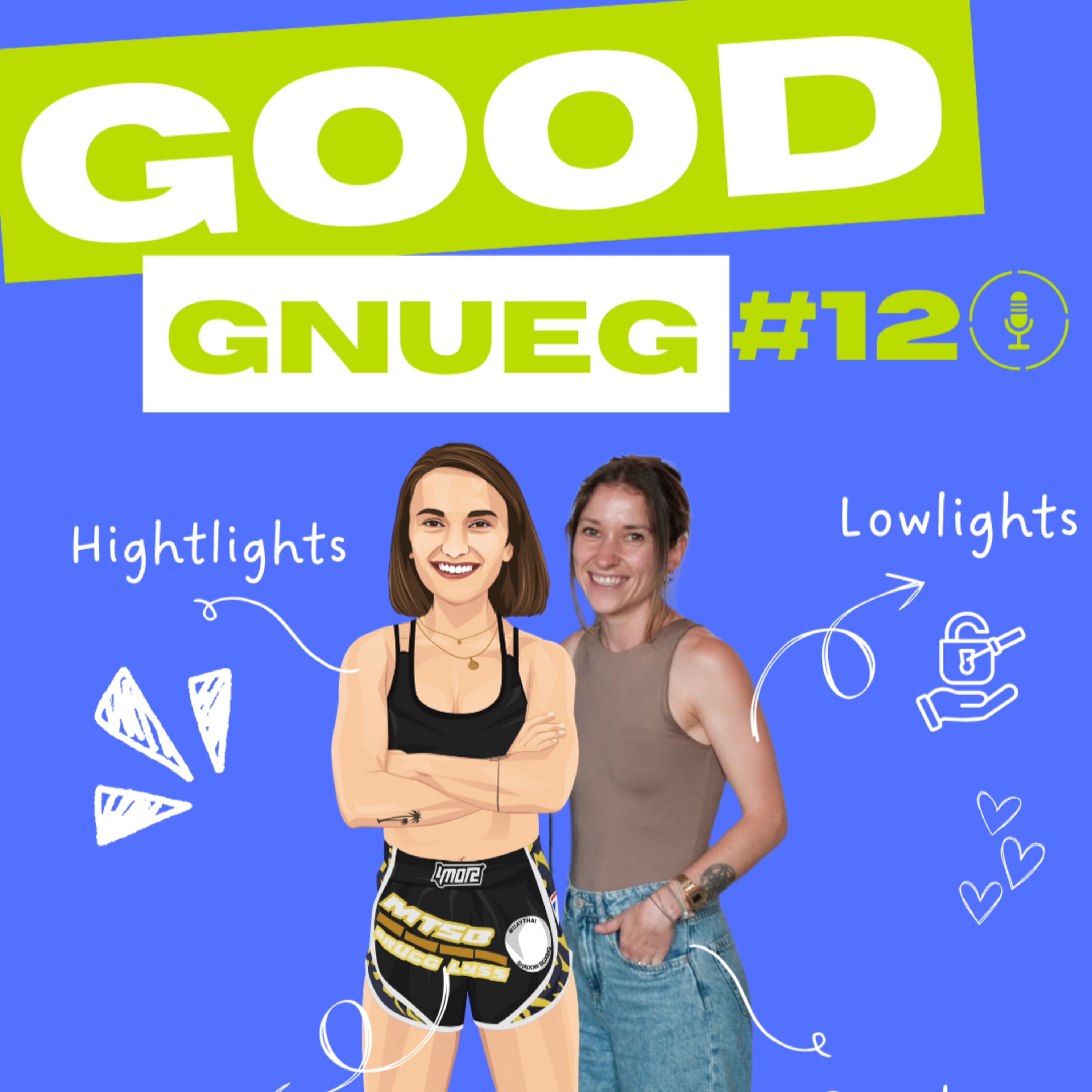 GOODgnueg #12 - Dezember, was für ein Monat episode artwork
