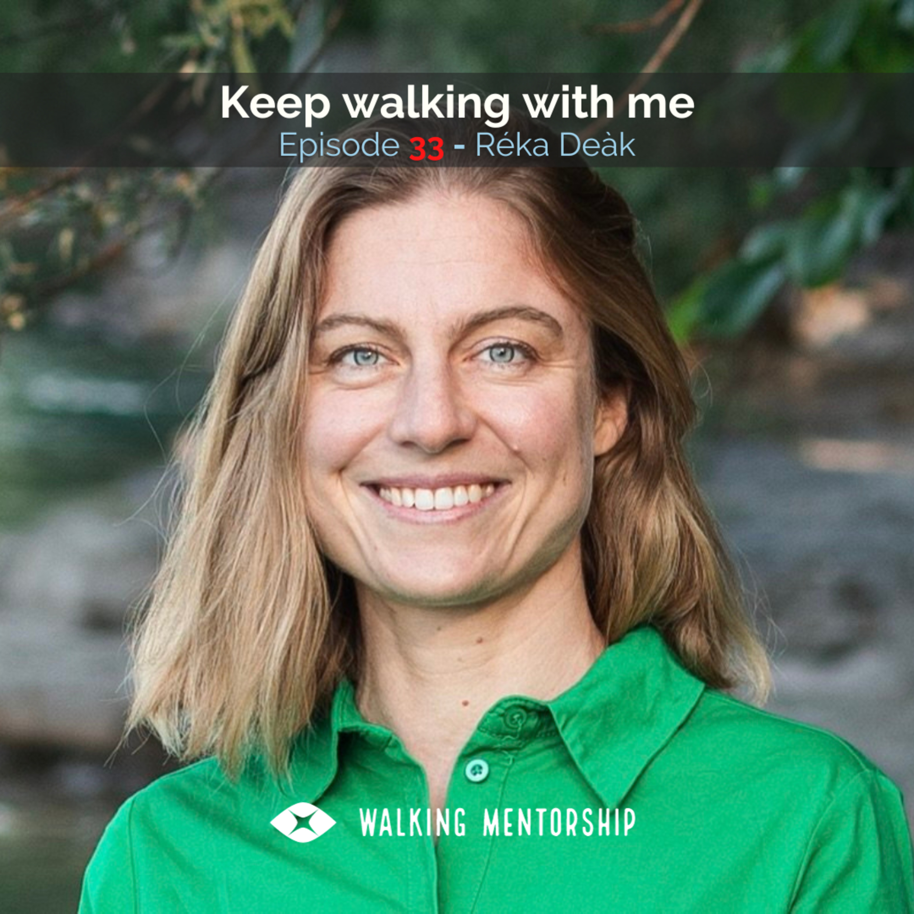 Keep walking with me