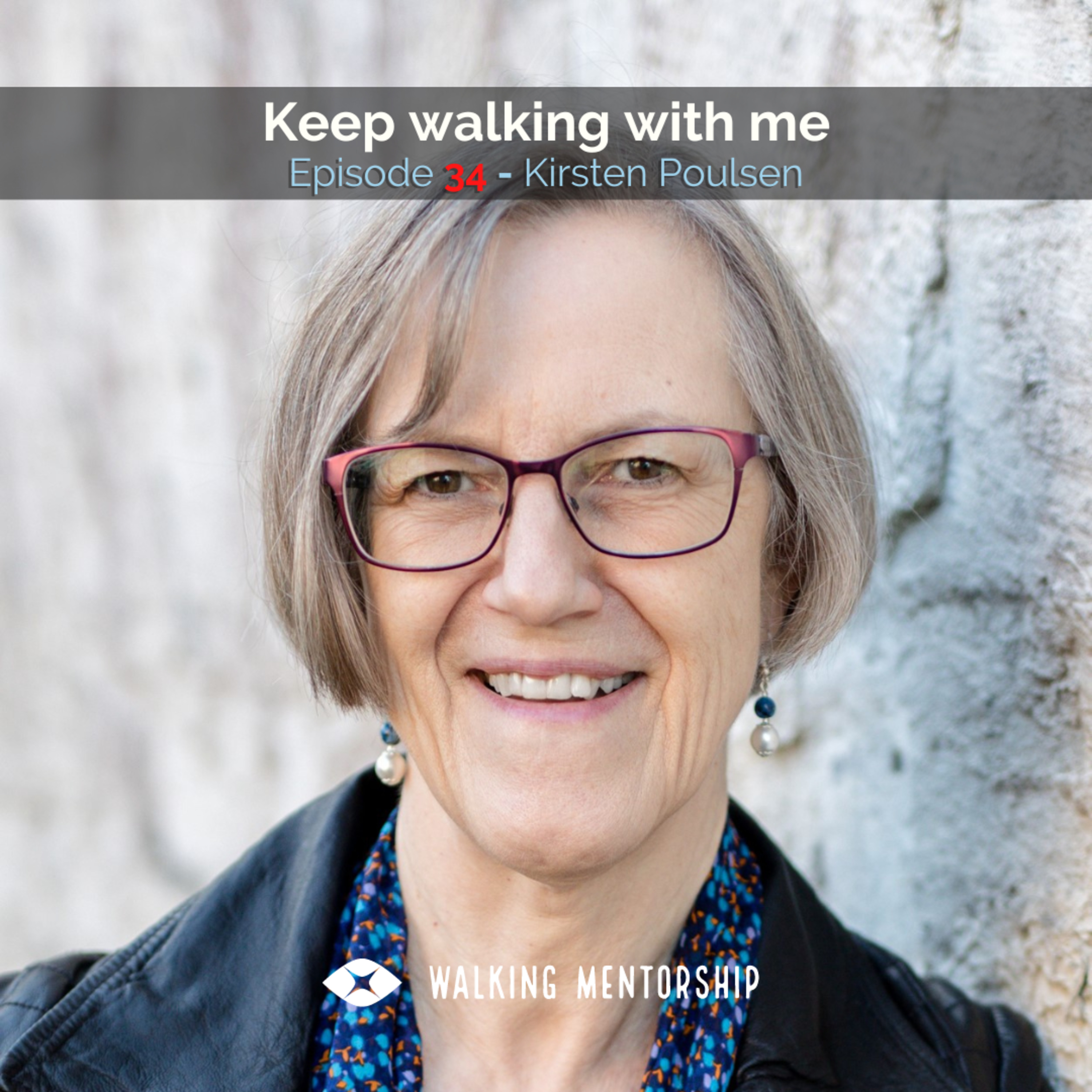 Keep walking with me