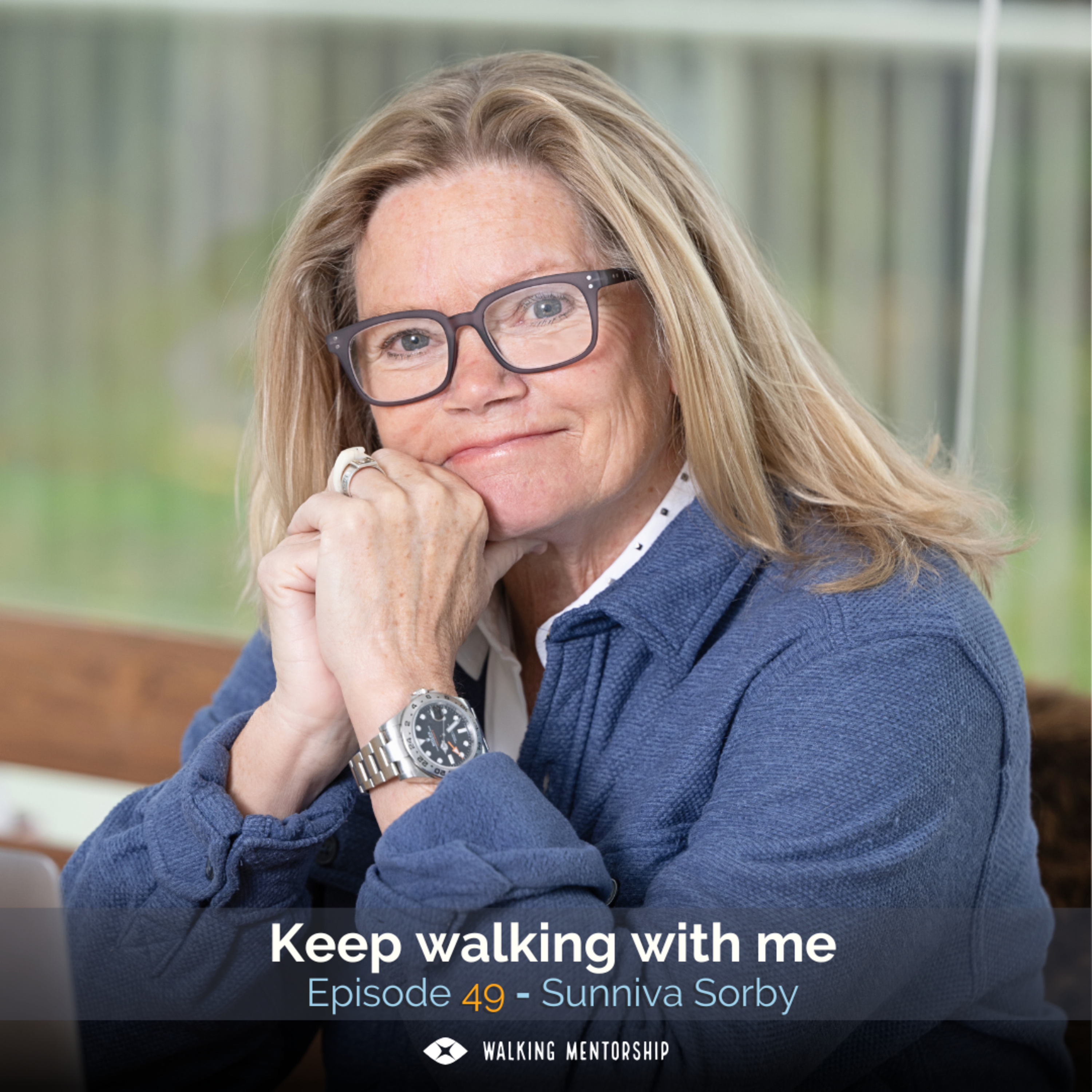  Keep walking with me - Sunniva Sorby episode artwork