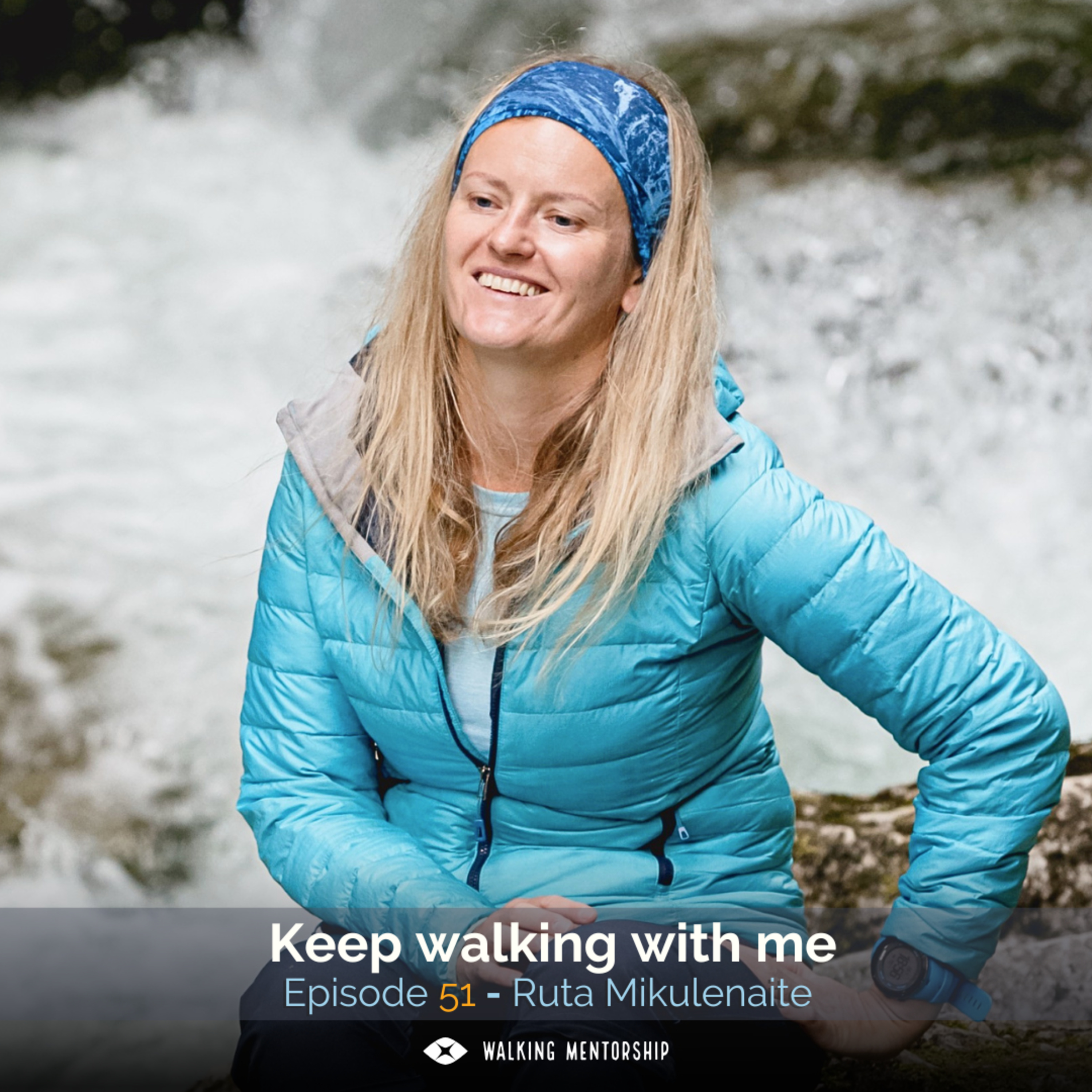 Keep walking with me - Ruta Mikulenaite episode artwork
