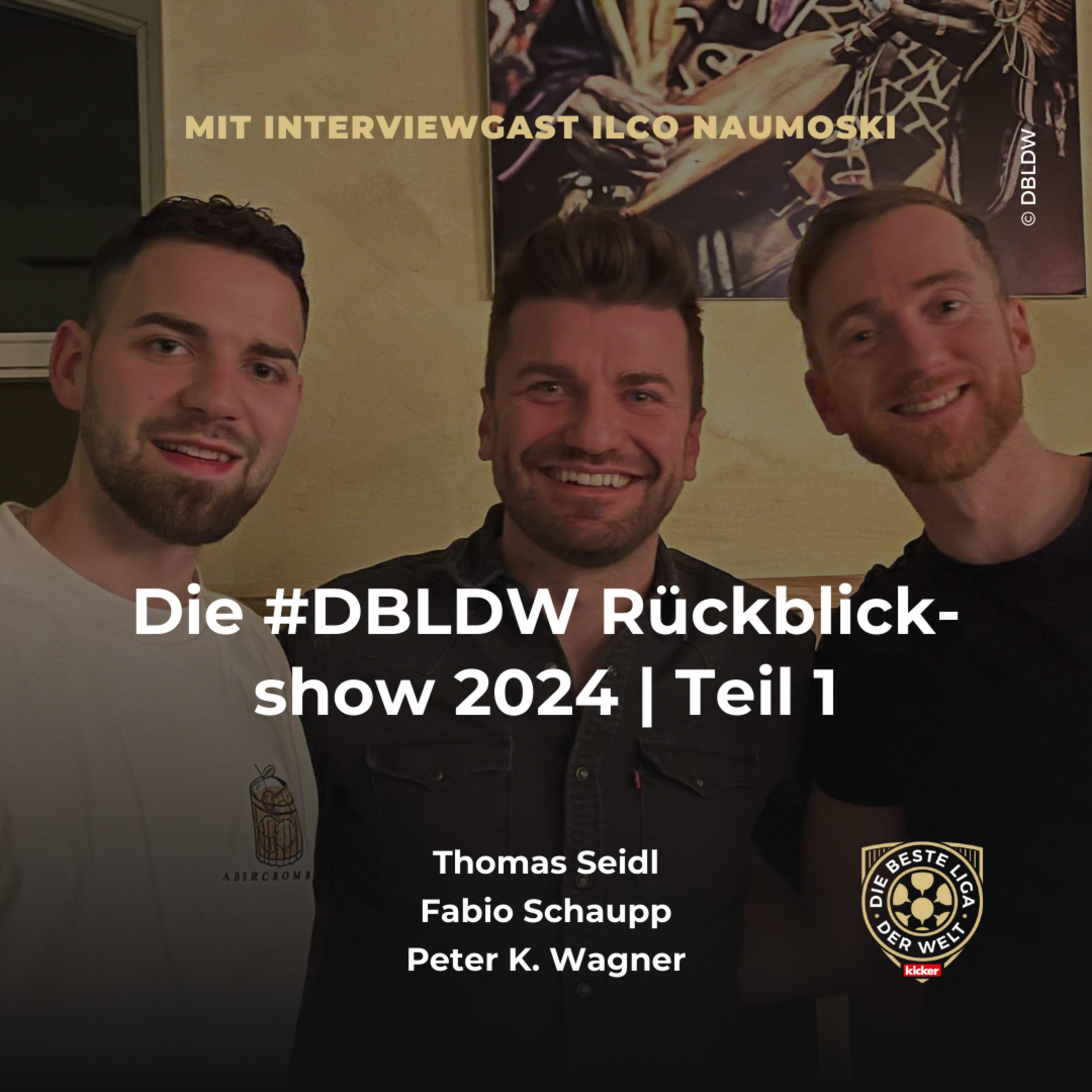 Die #dbldw Rückblick-Show 2024 | Teil 1 + Interview mit Ilco Naumoski episode artwork