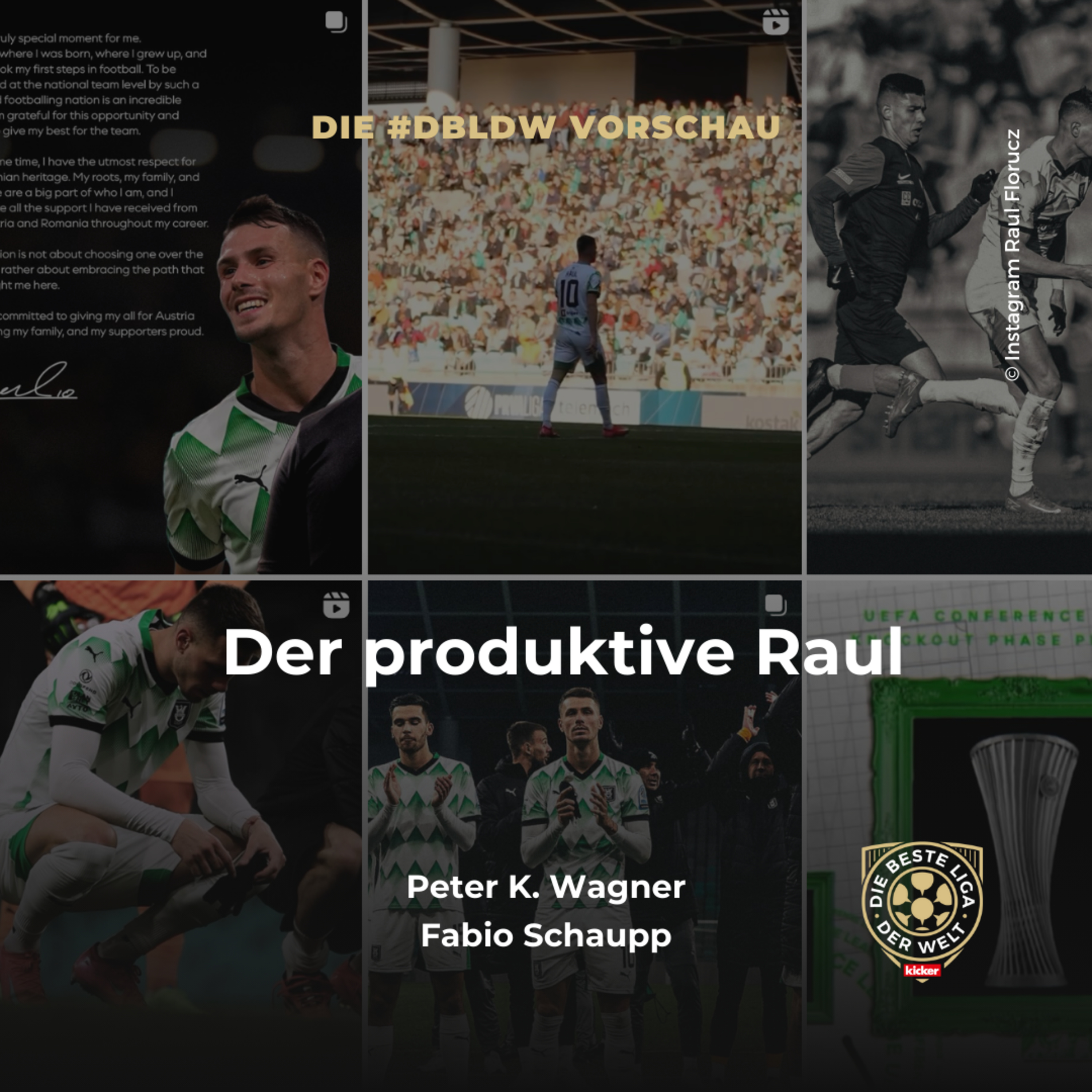 Der produktive Raul | dbldw-Vorschau episode artwork