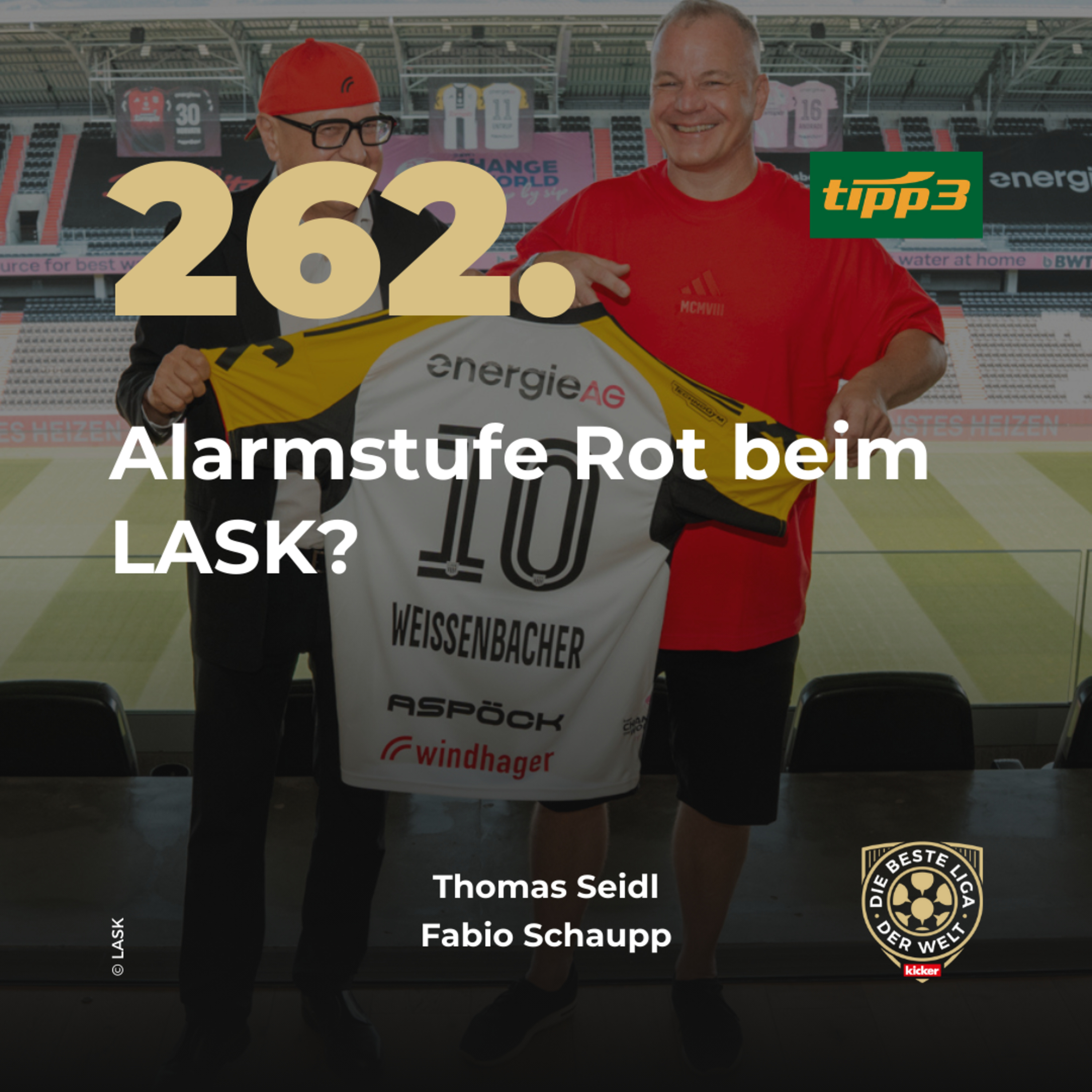 ALARMSTUFE ROT BEIM LASK? 🚨