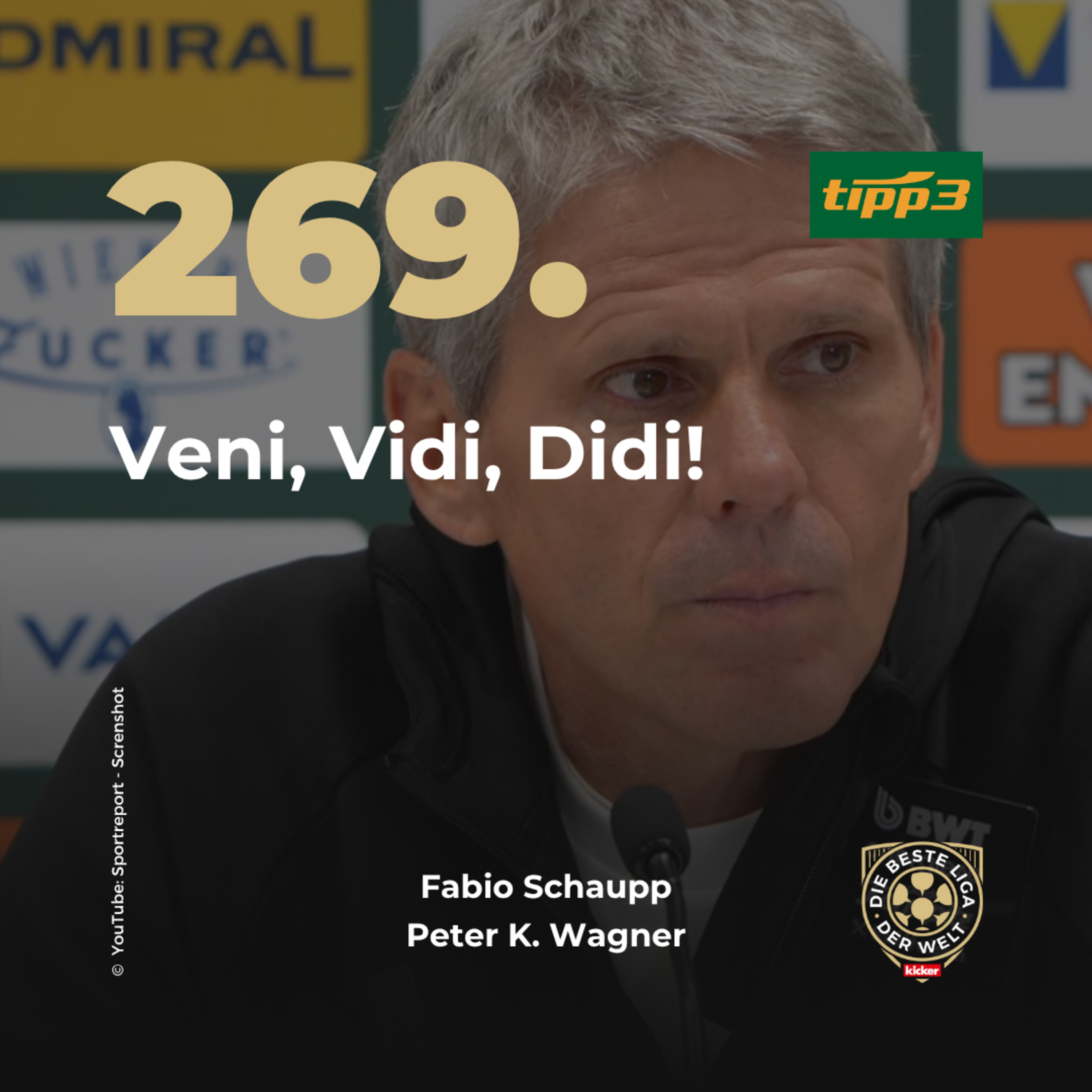 VENI, VIDI, DIDI!