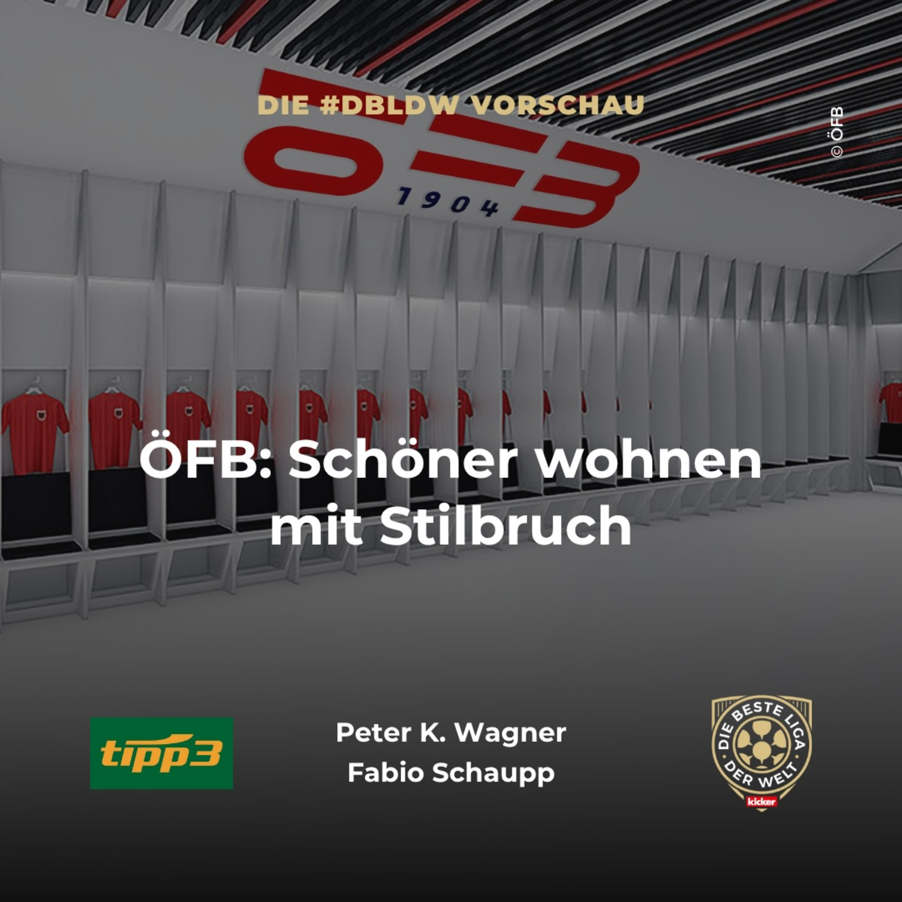 ÖFB: Schöner wohnen mit Stilbruch | dbldw-Vorschau