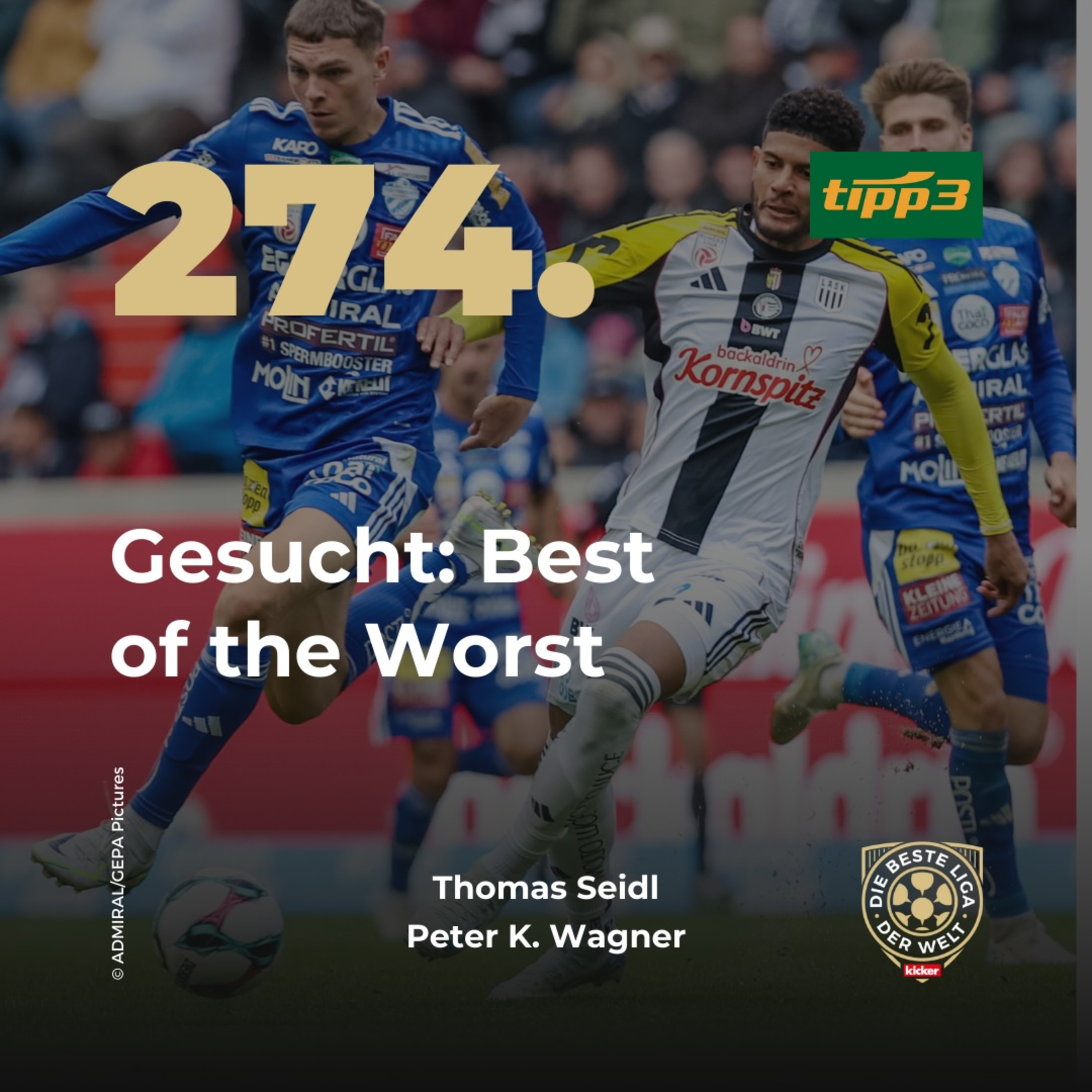 Gesucht: Best of the Worst