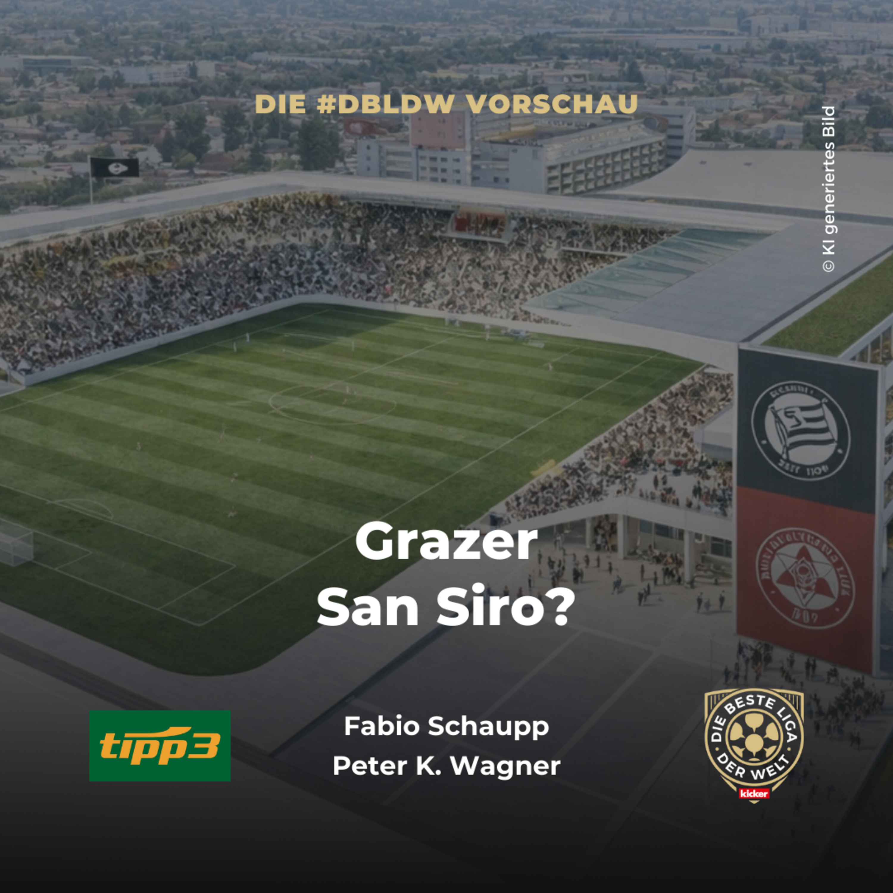 Baut sich Graz jetzt ein San Siro?