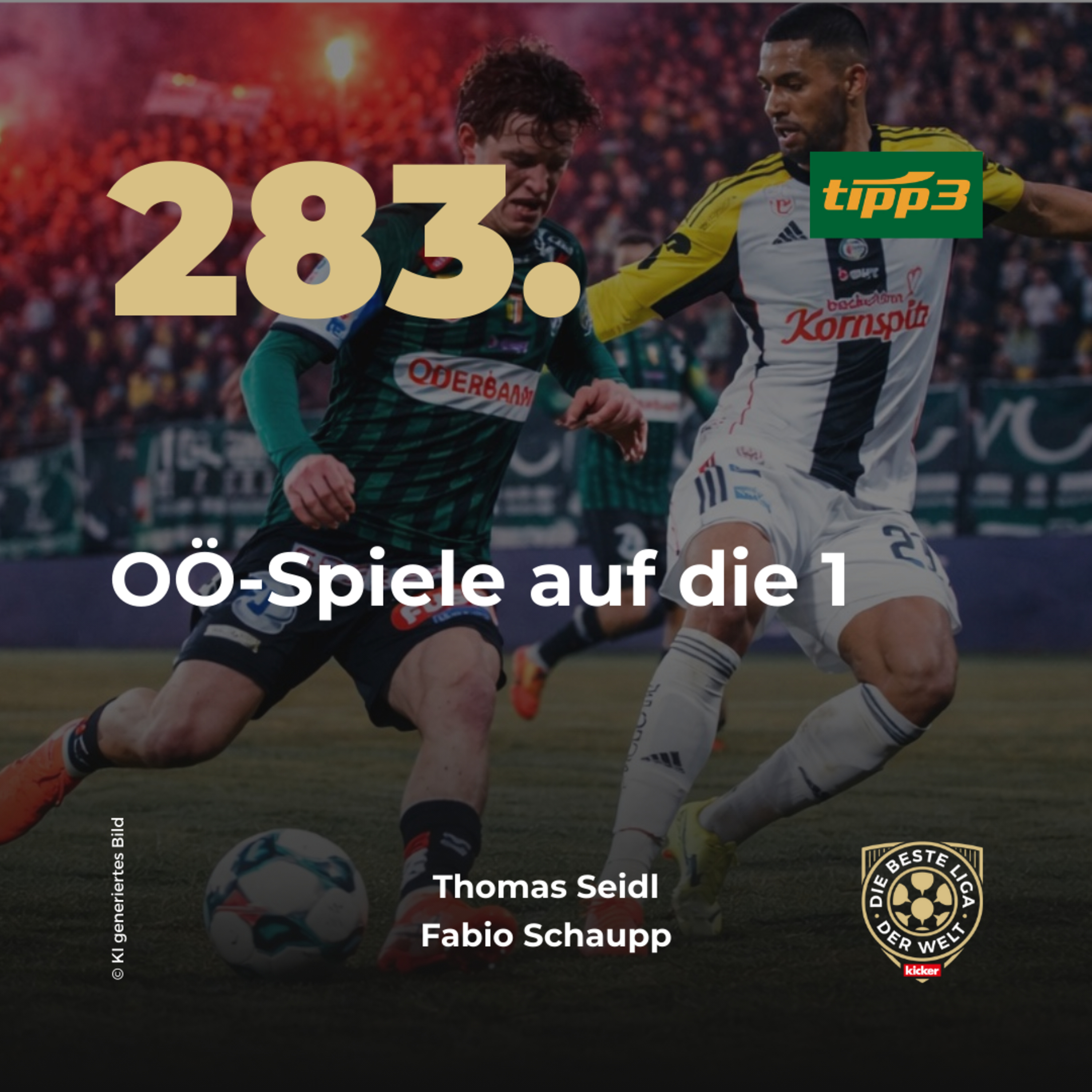 DERBY-KULTUR ADAPTIEREN 🫣