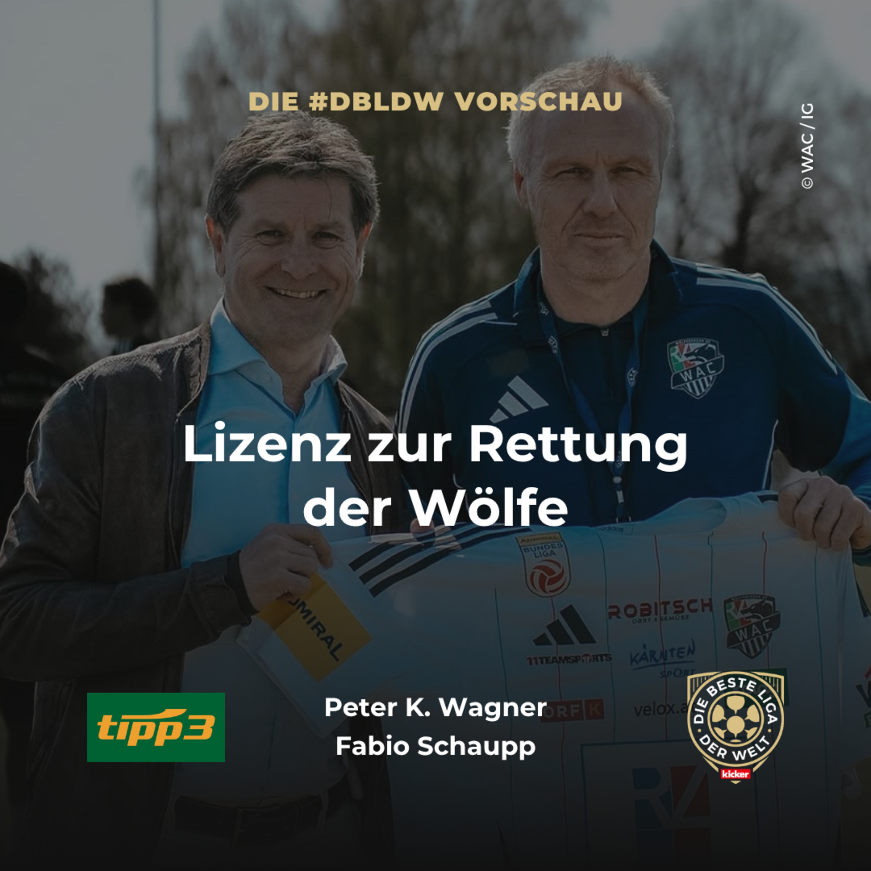 LIZENZ ZUR RETTUNG DER WÖLFE
