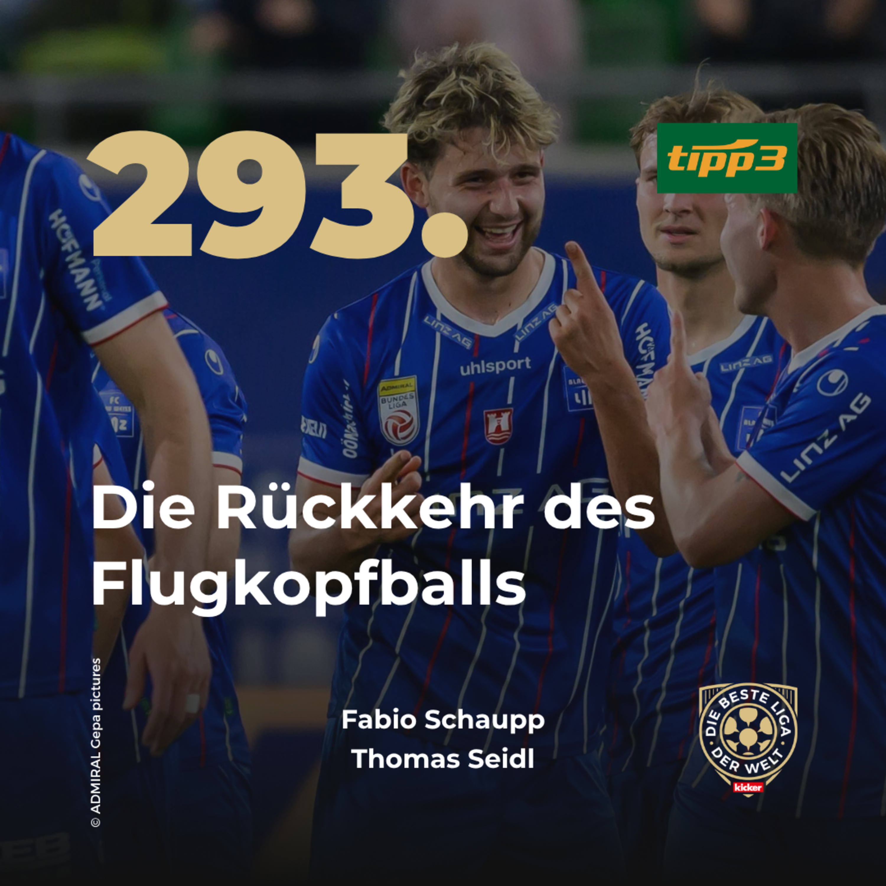 DIE RÜCKKEHR DES FLUGKOPFBALLS