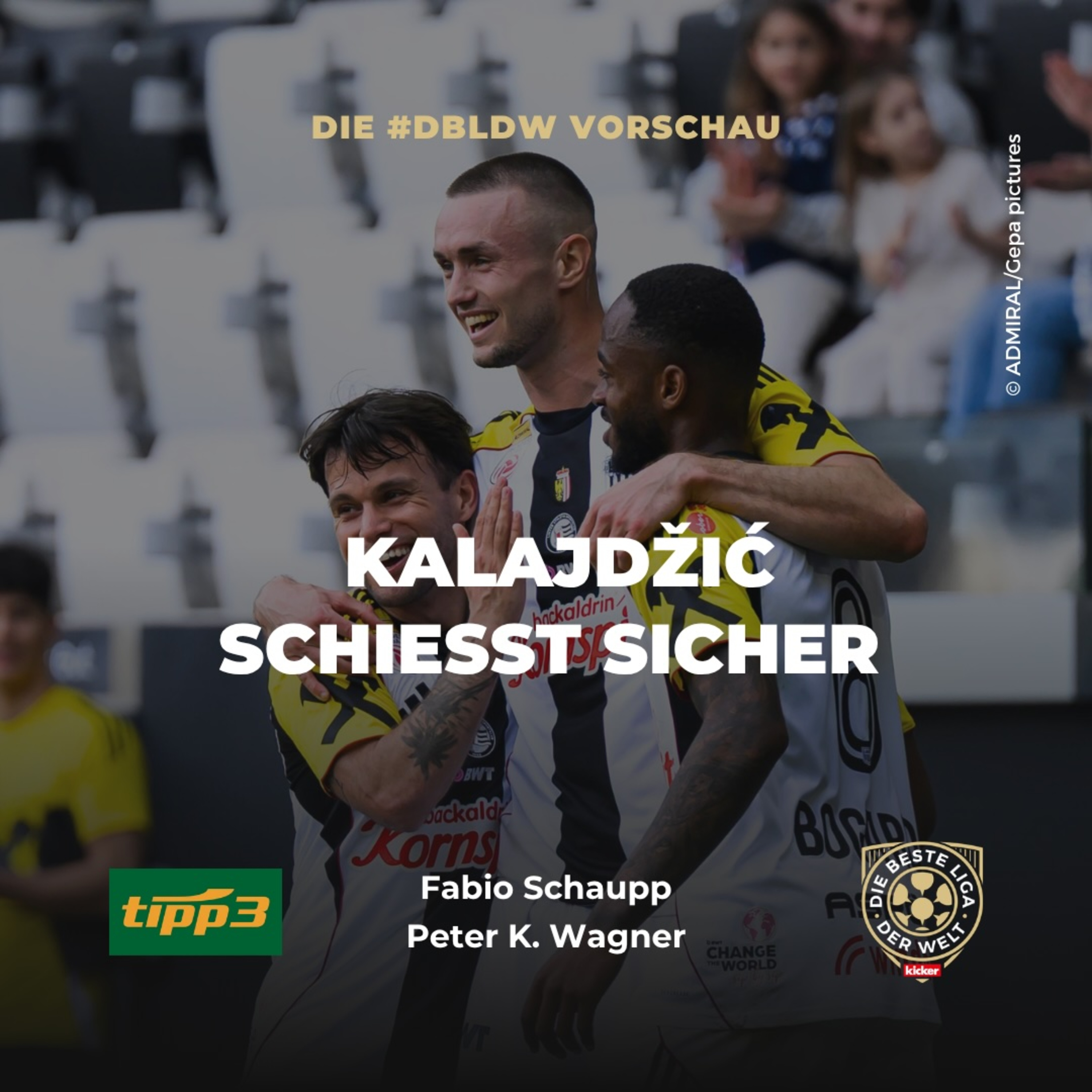 Kalajdžić schießt sicher I dbldw-Vorschau