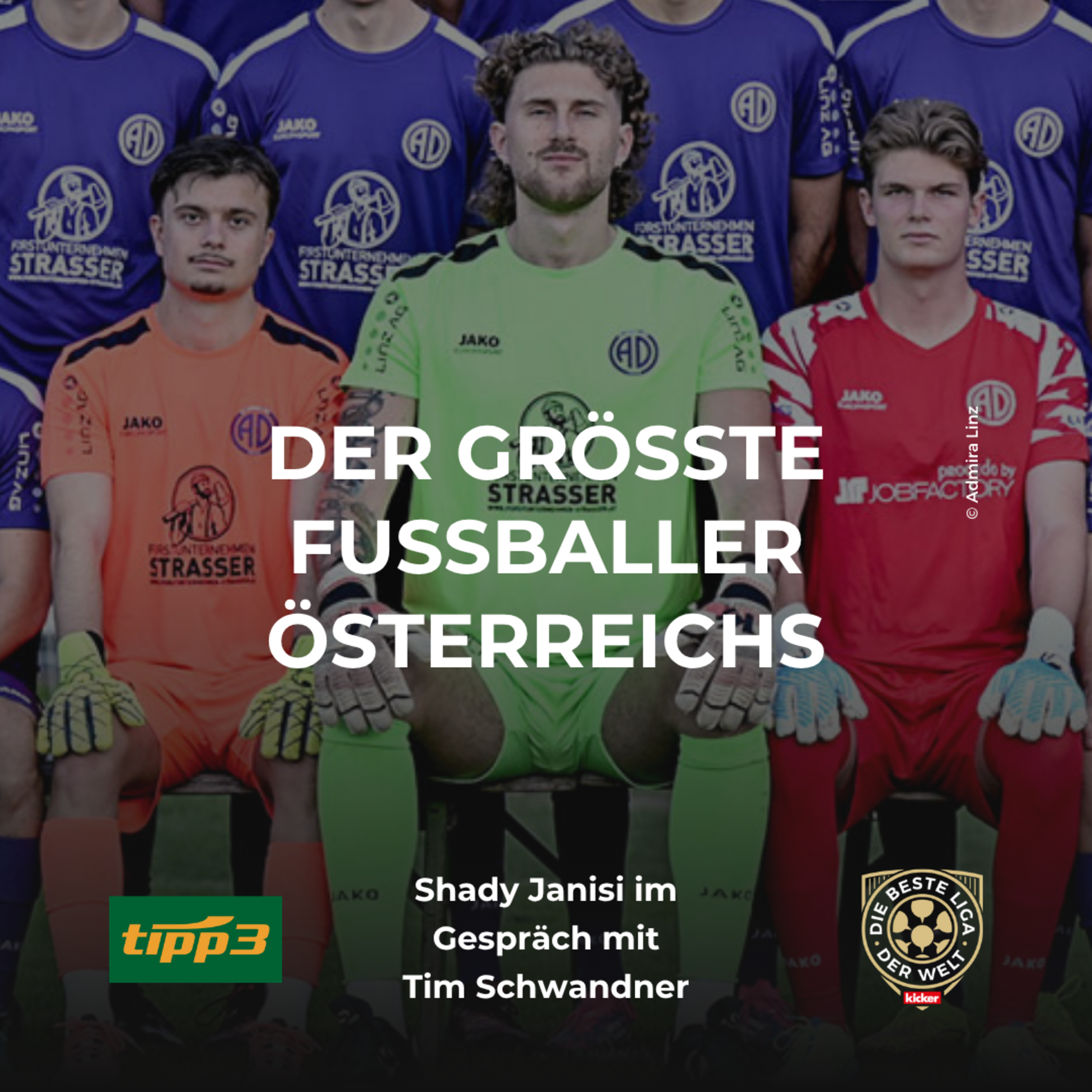 Der größte Fußballer Österreich: Tim Schwandner