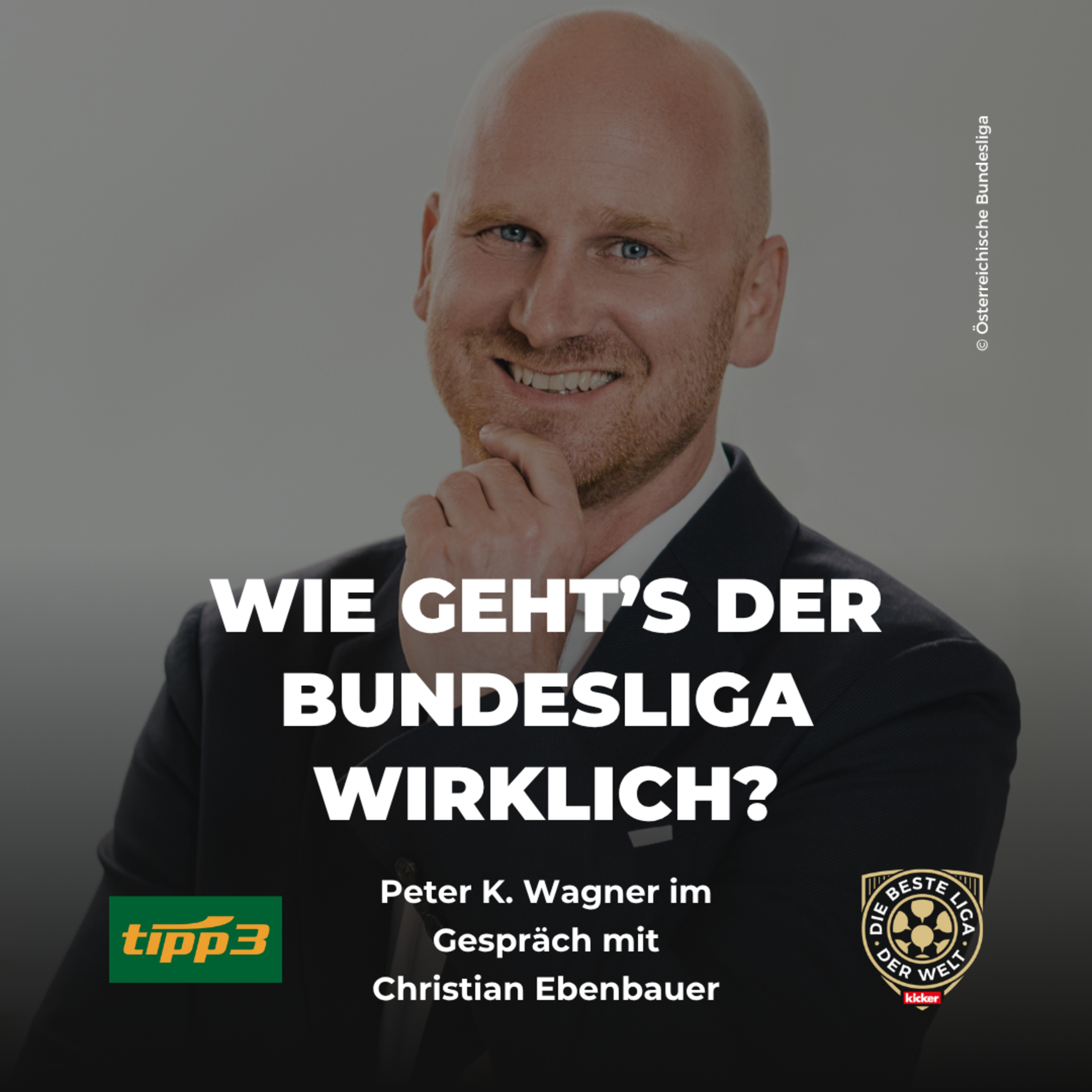 "Kaum ist es spannend, höre ich Beschwerden über die Qualität" I Bundesliga-Vorstand Christian Ebenbauer im Interview