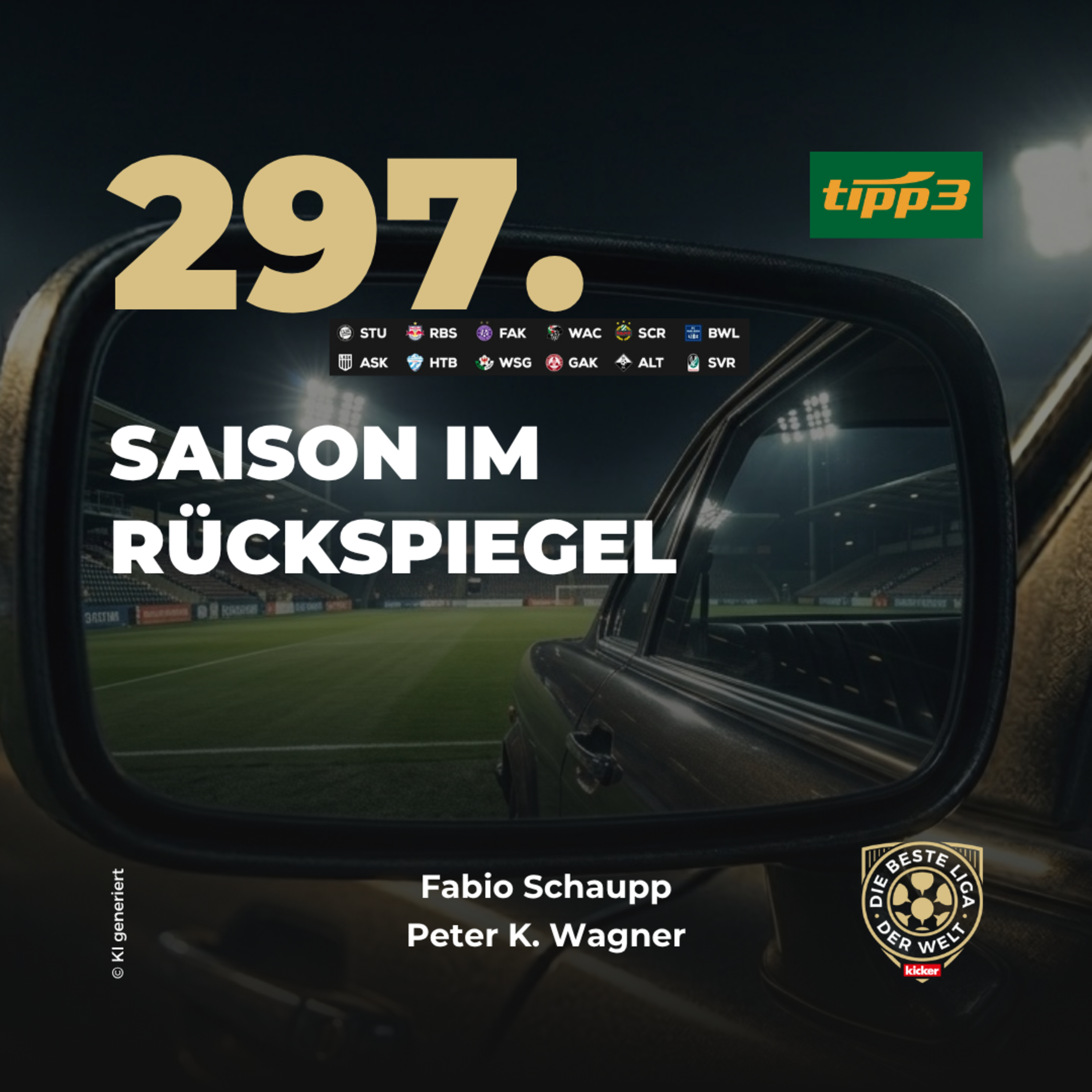 SAISON IM RÜCKSPIEGEL