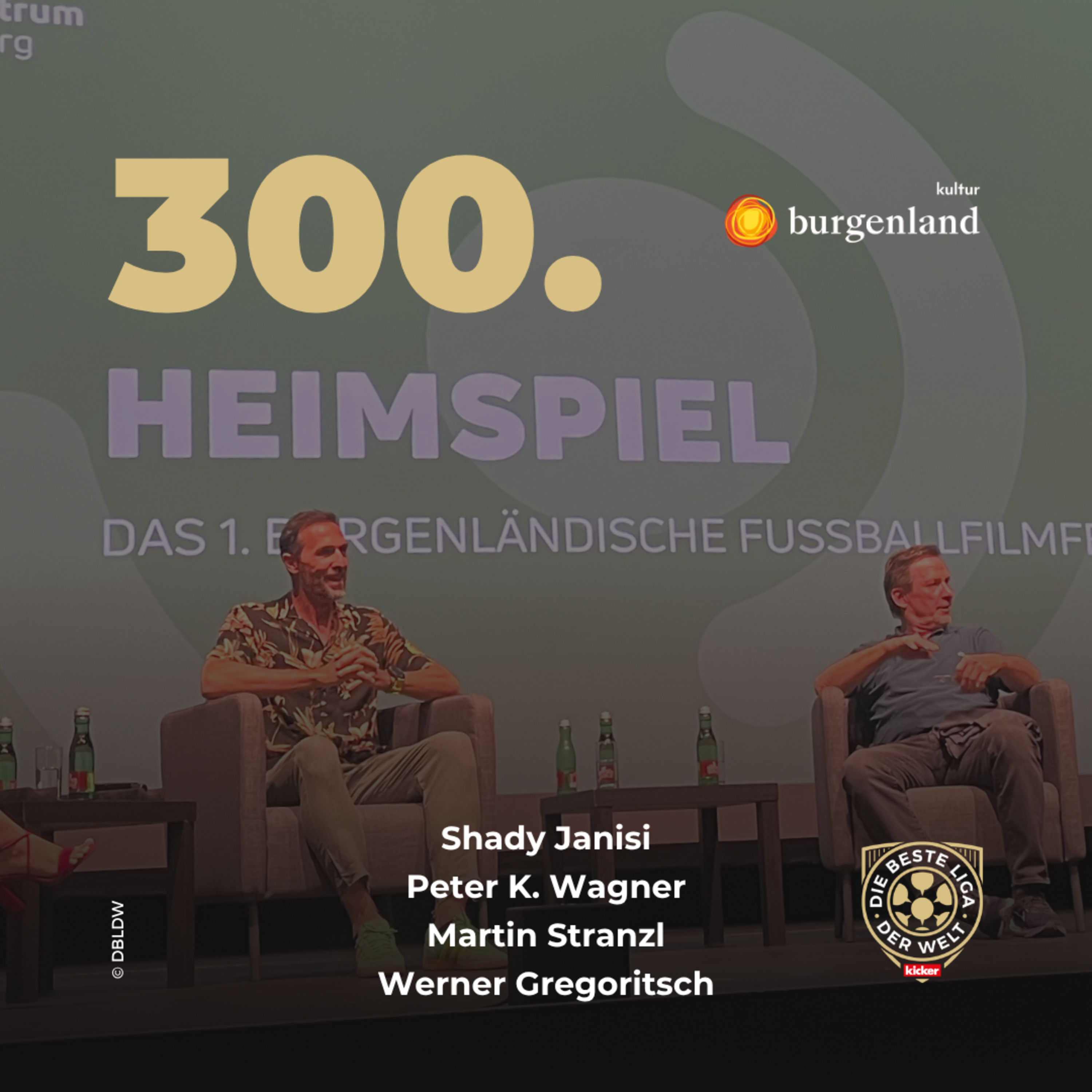 300. RUNDE DBLDW | mit Martin Stranzl und Werner Gregoritsch