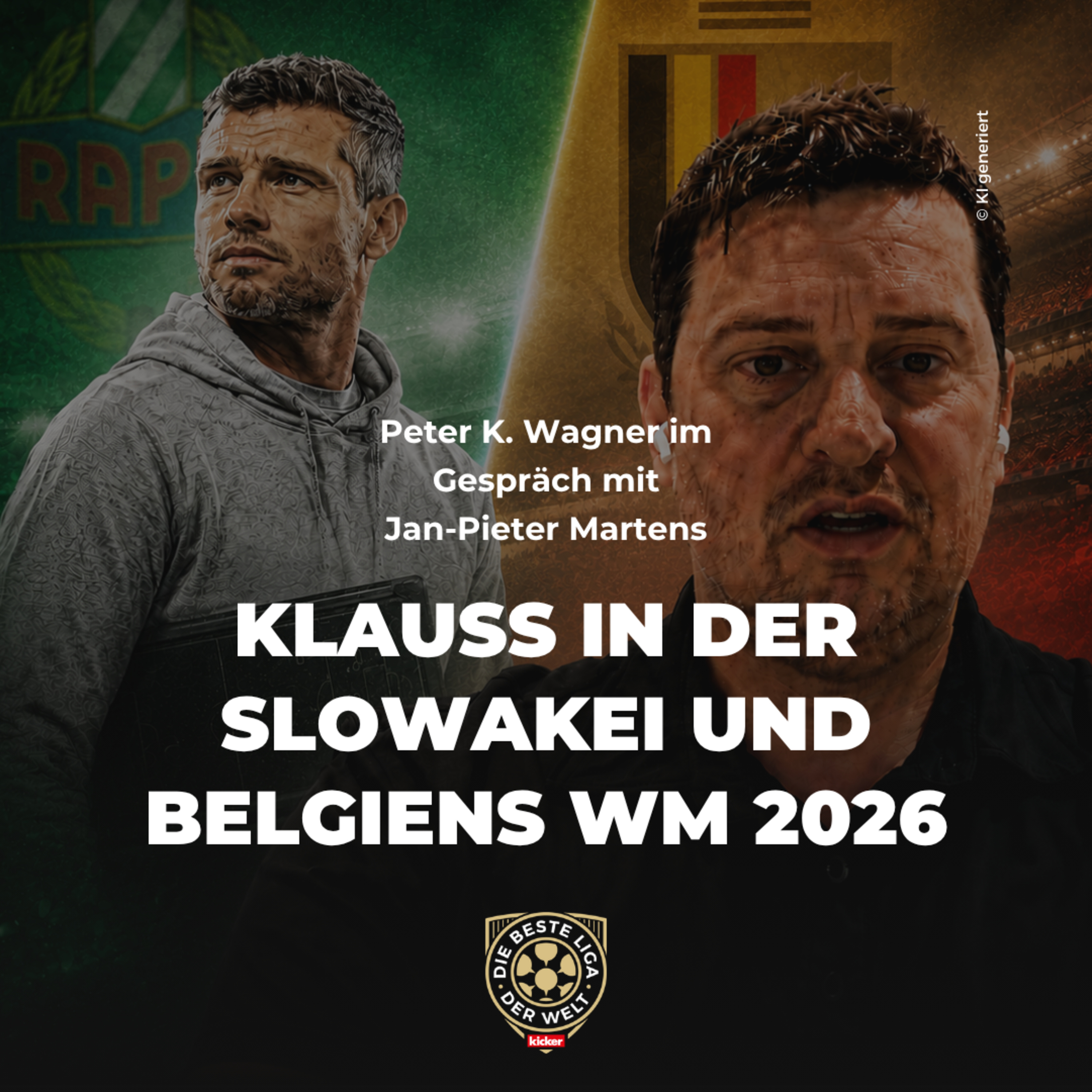 Robert Klauß in der Slowakei und Belgien bei der WM 2026
