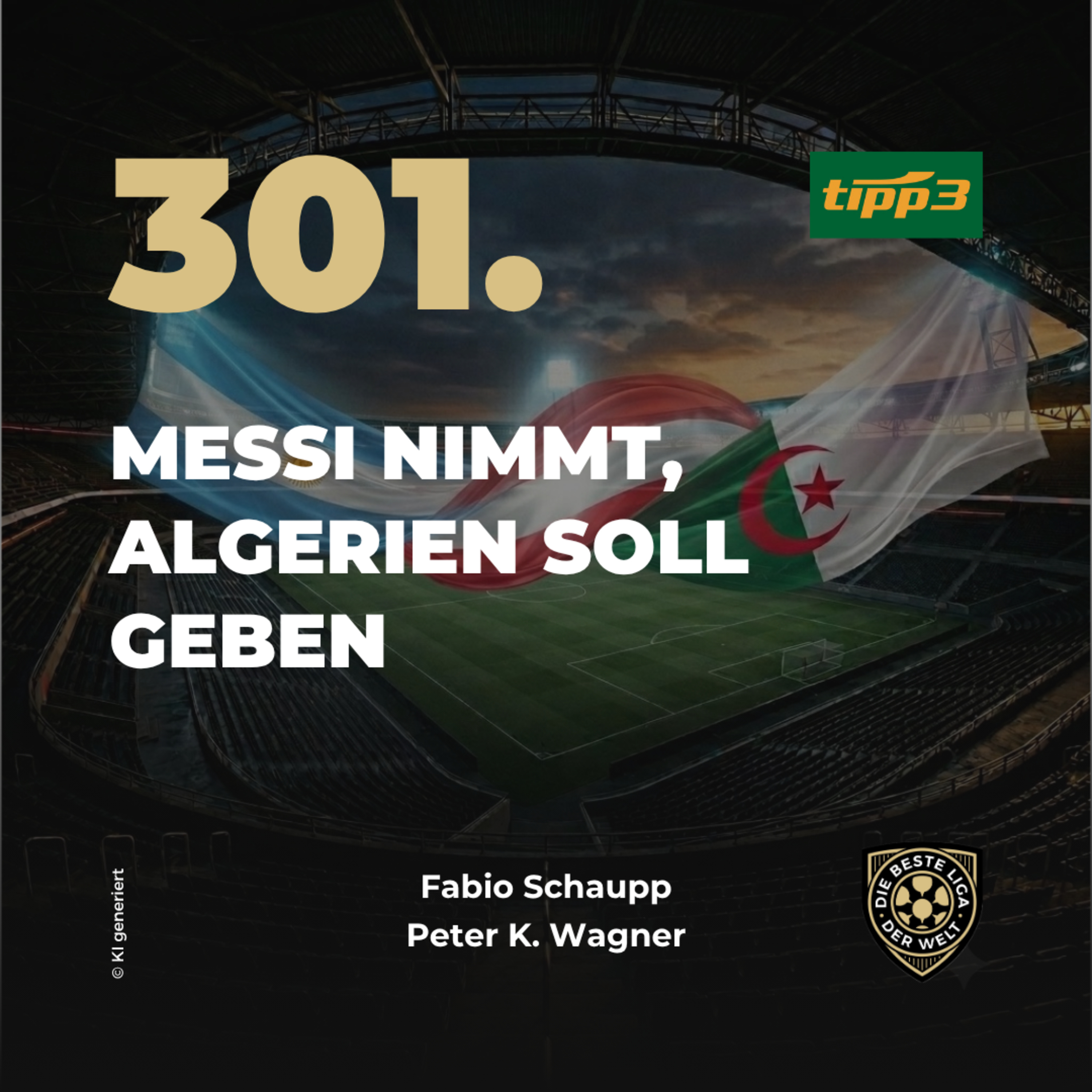 MESSI NIMMT, ALGERIEN SOLL GEBEN episode artwork