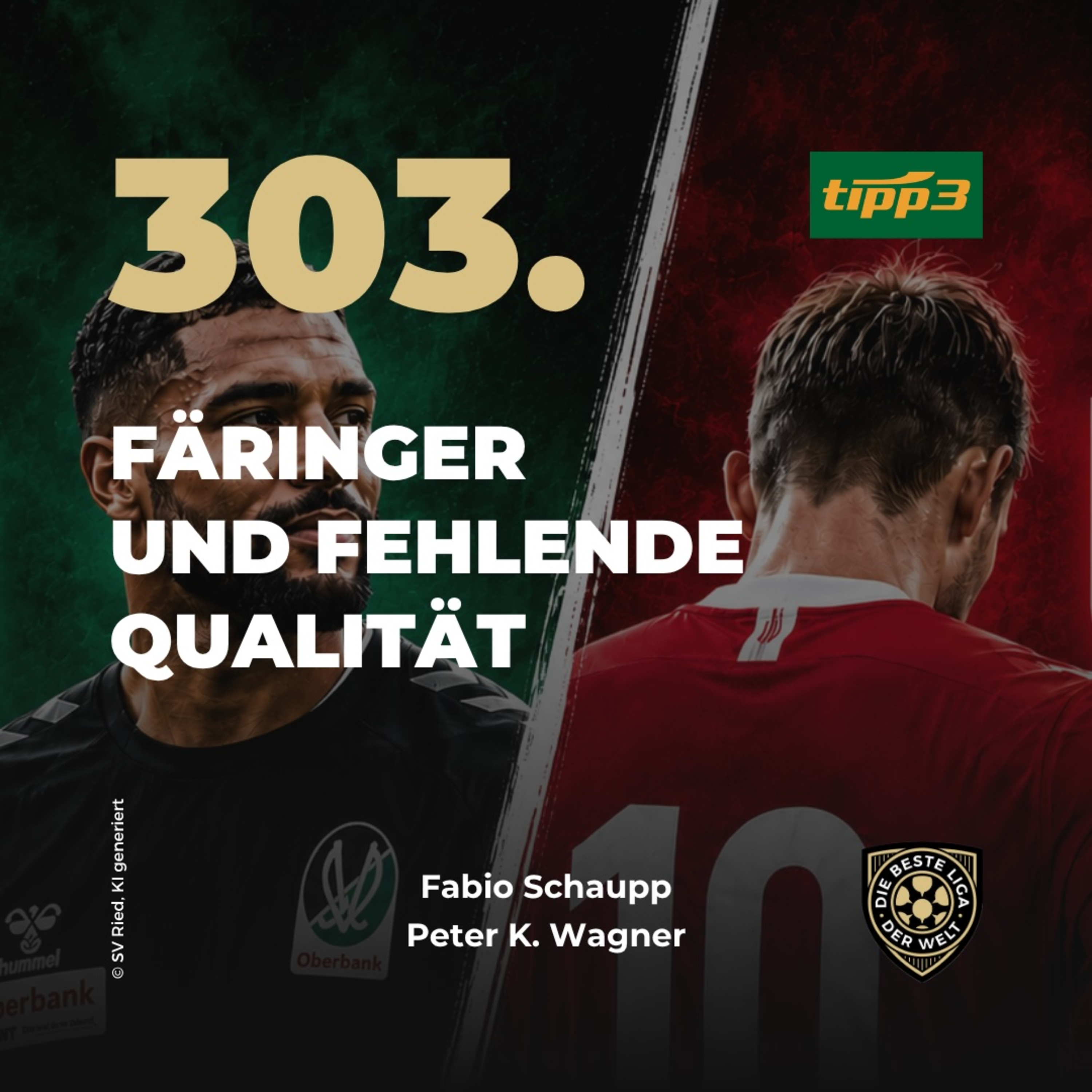 FÄRINGER UND FEHLENDE QUALITÄT