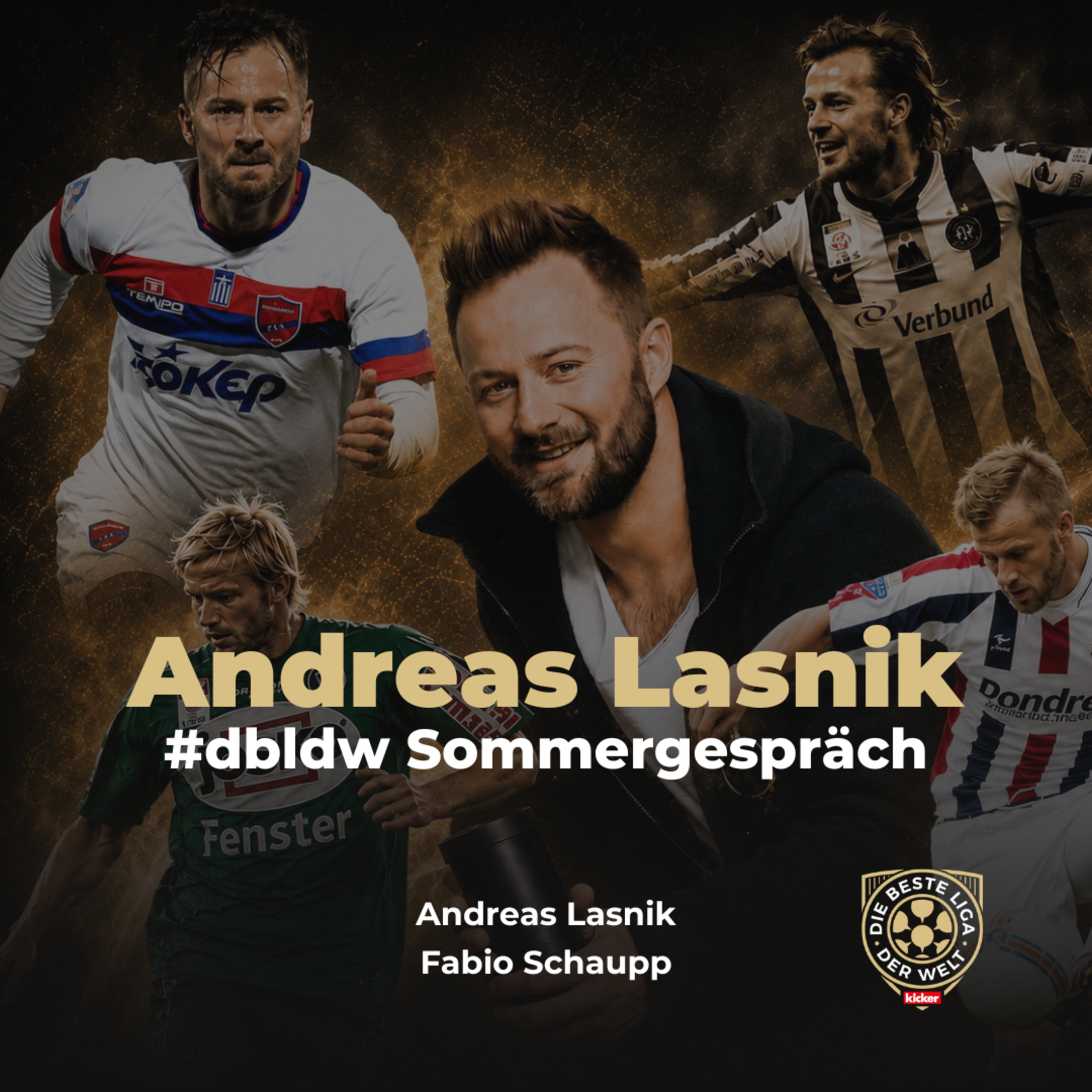 "Wir hatten bei der Austria 16 A-Nationalteam-Spieler!" - Andreas Lasnik im dbldw-Sommergespräch episode artwork